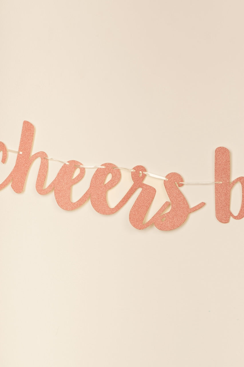 Banner "Cheers B*tches"
