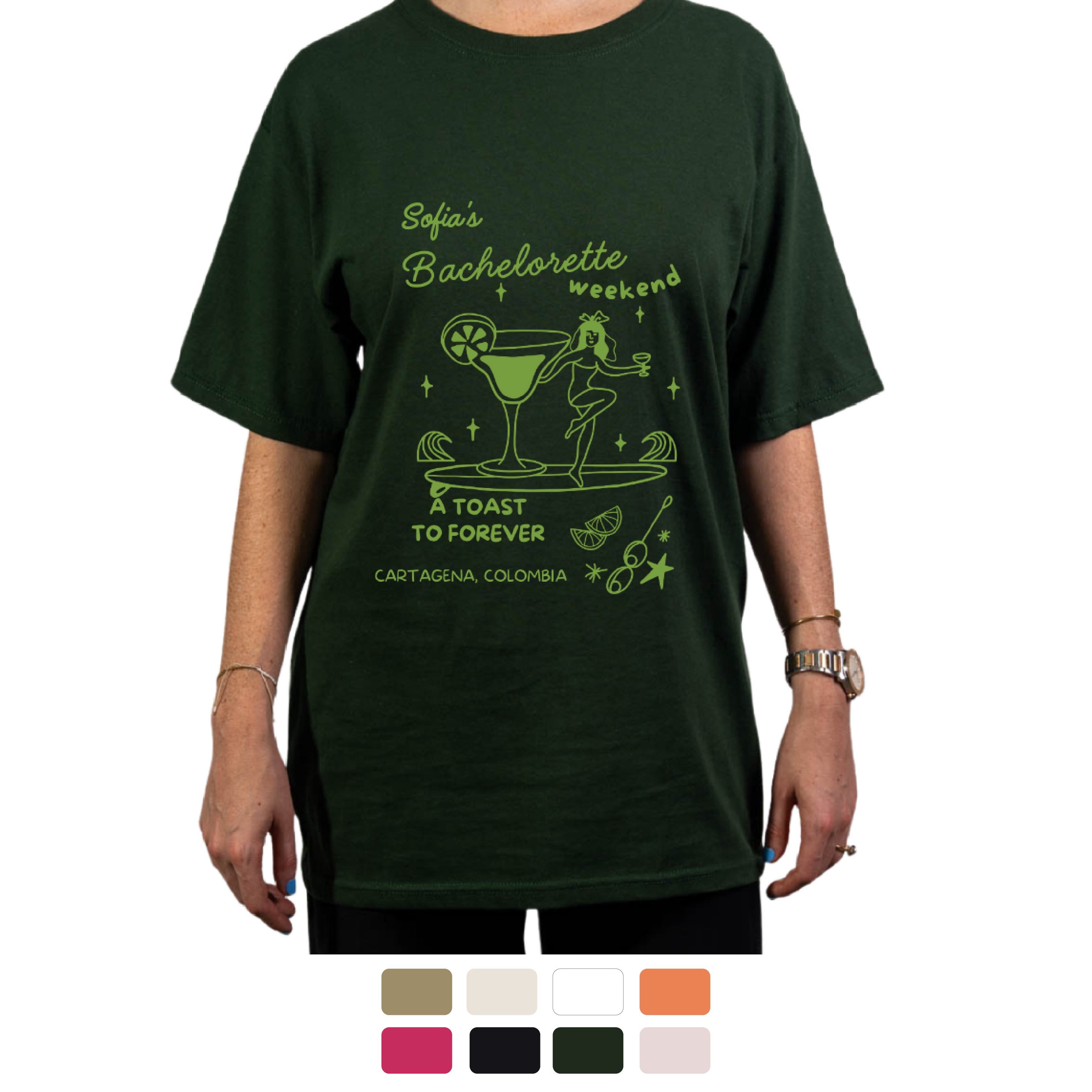 T-shirt Margs & Matrimony Personalizada