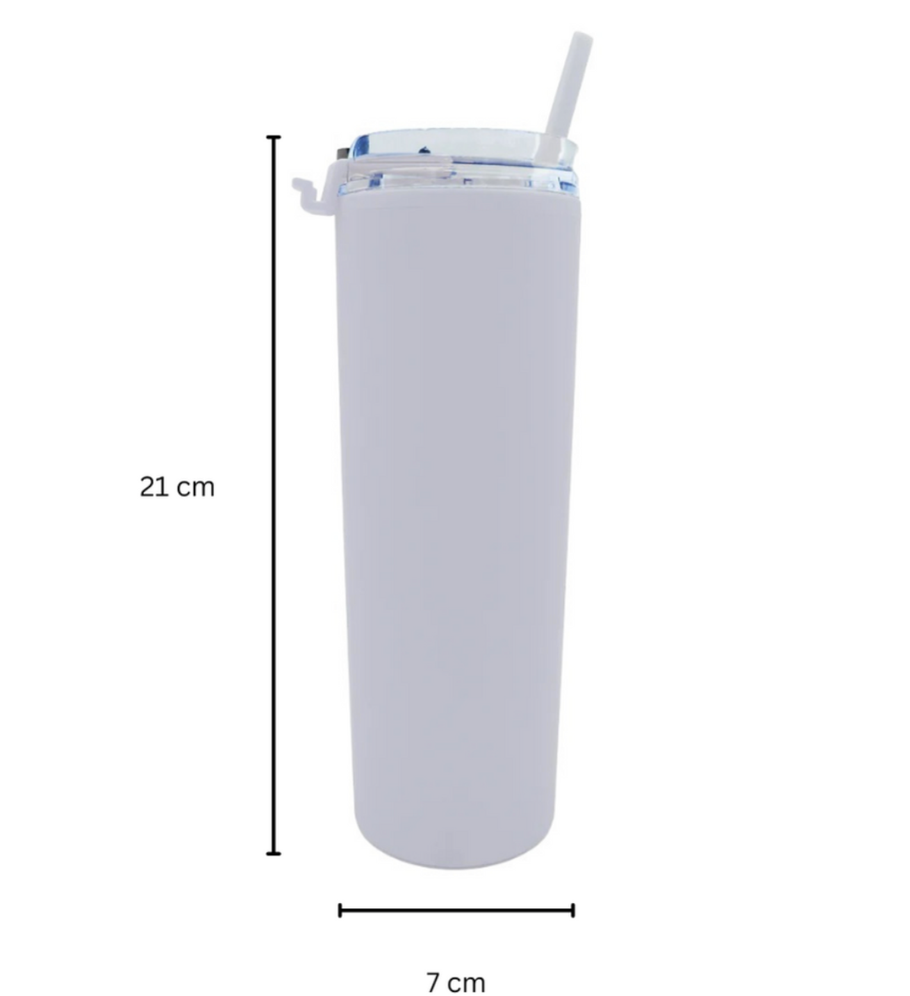Termo Skinny Acrilico 19oz