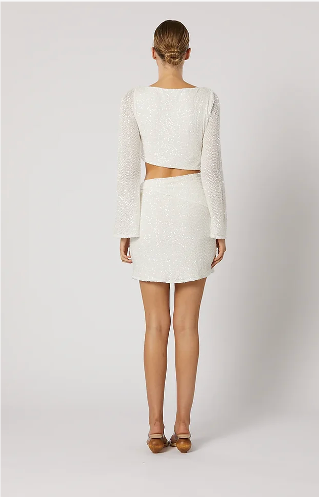 Reyna Tie Short