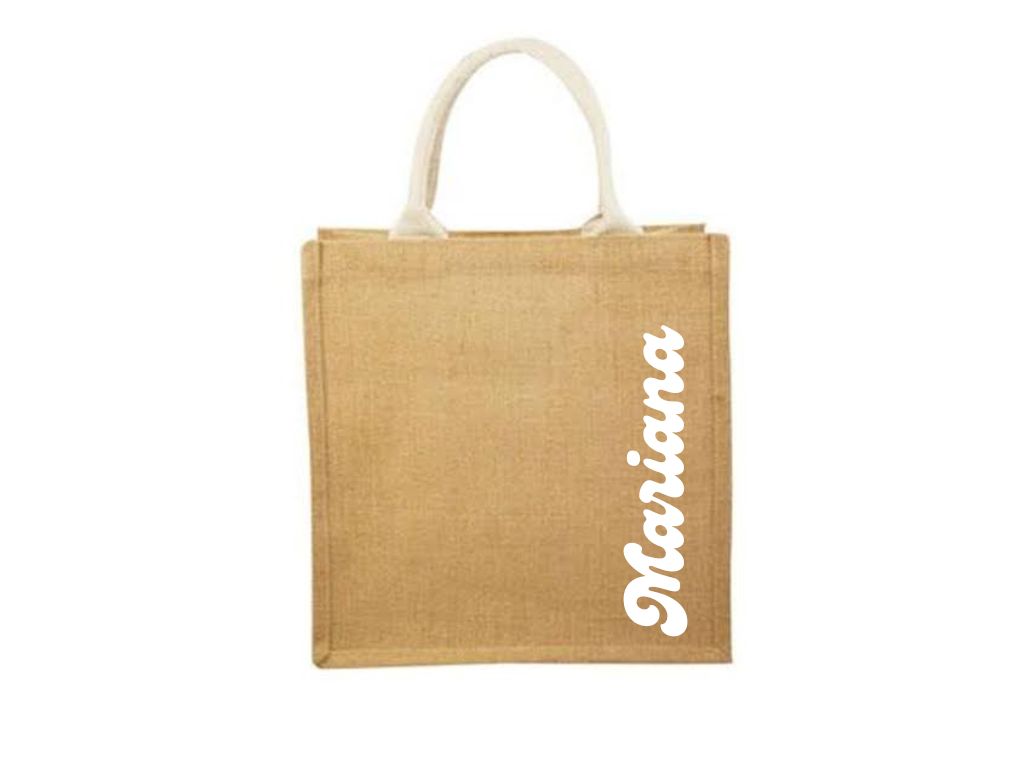 Bolsa de Yute Personalizable