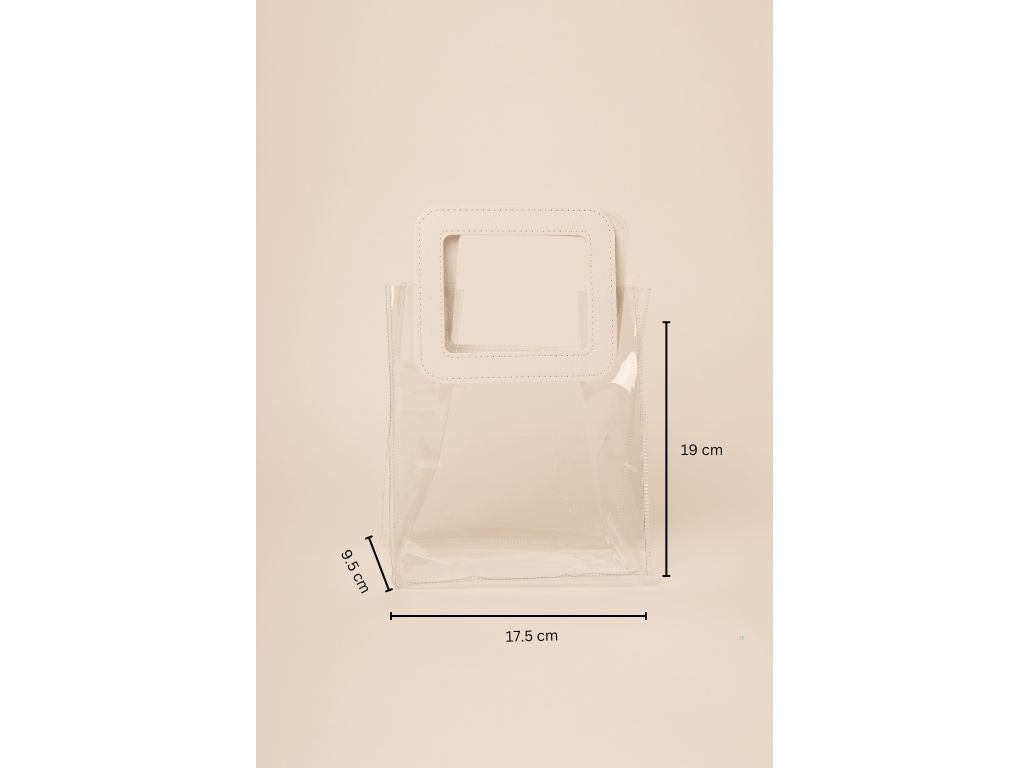Bolsa chica Transparente personalizada