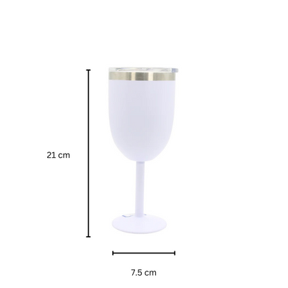 Copa de vino aislante 12 oz
