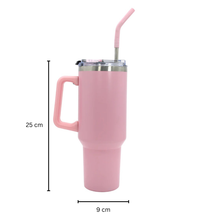 Termo Aislante con Asa 40oz