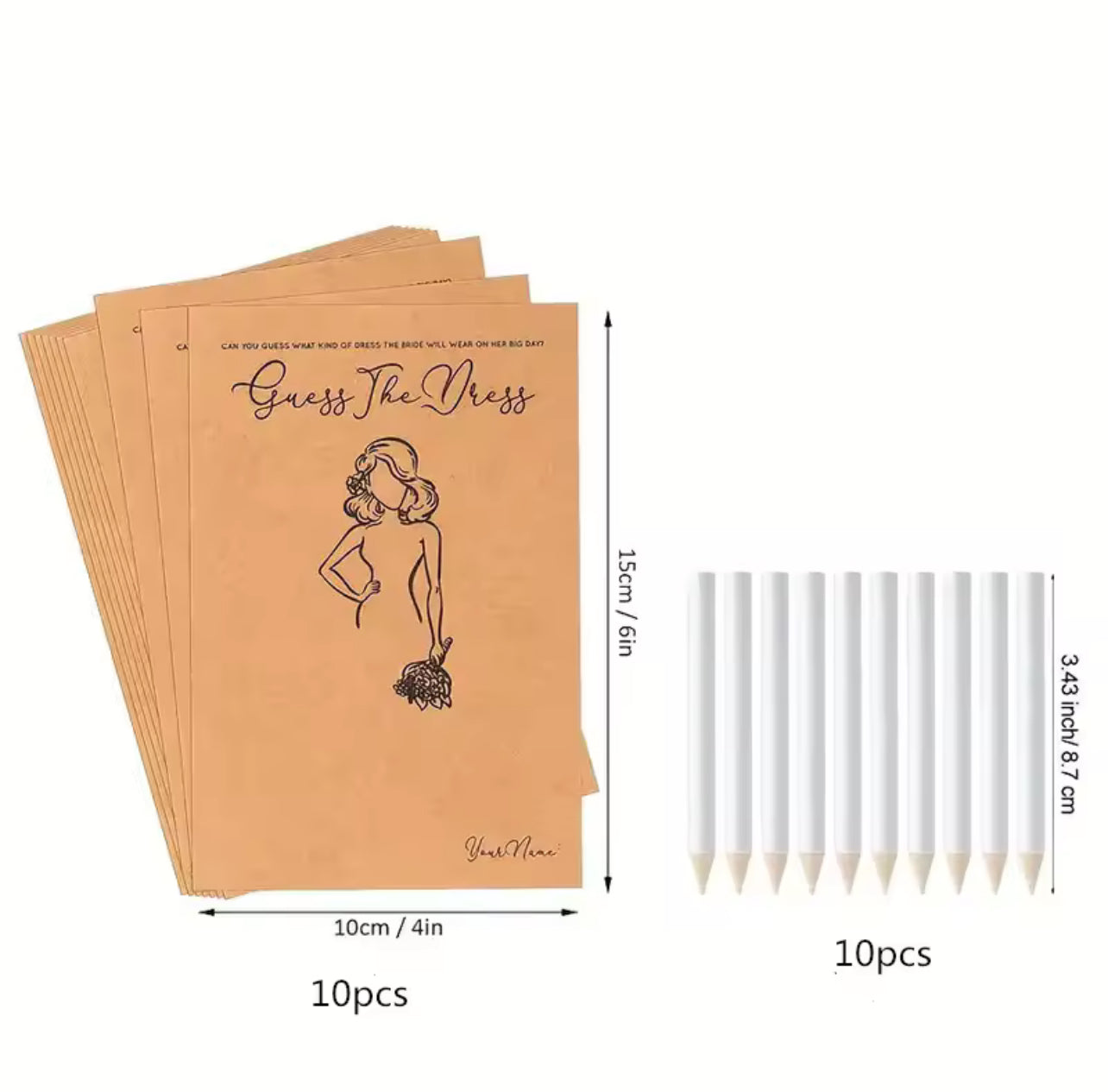 Juego “Guess the Dress”