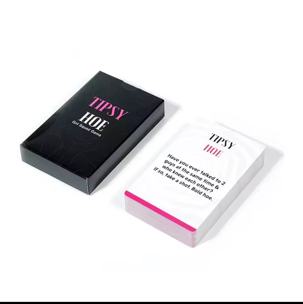 Juego de cartas Tipsy hoe