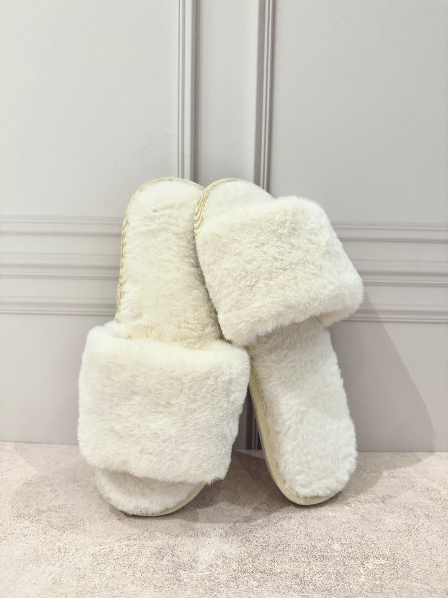 Pantuflas lisas