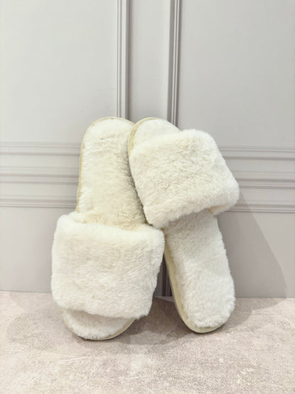 Pantuflas lisas