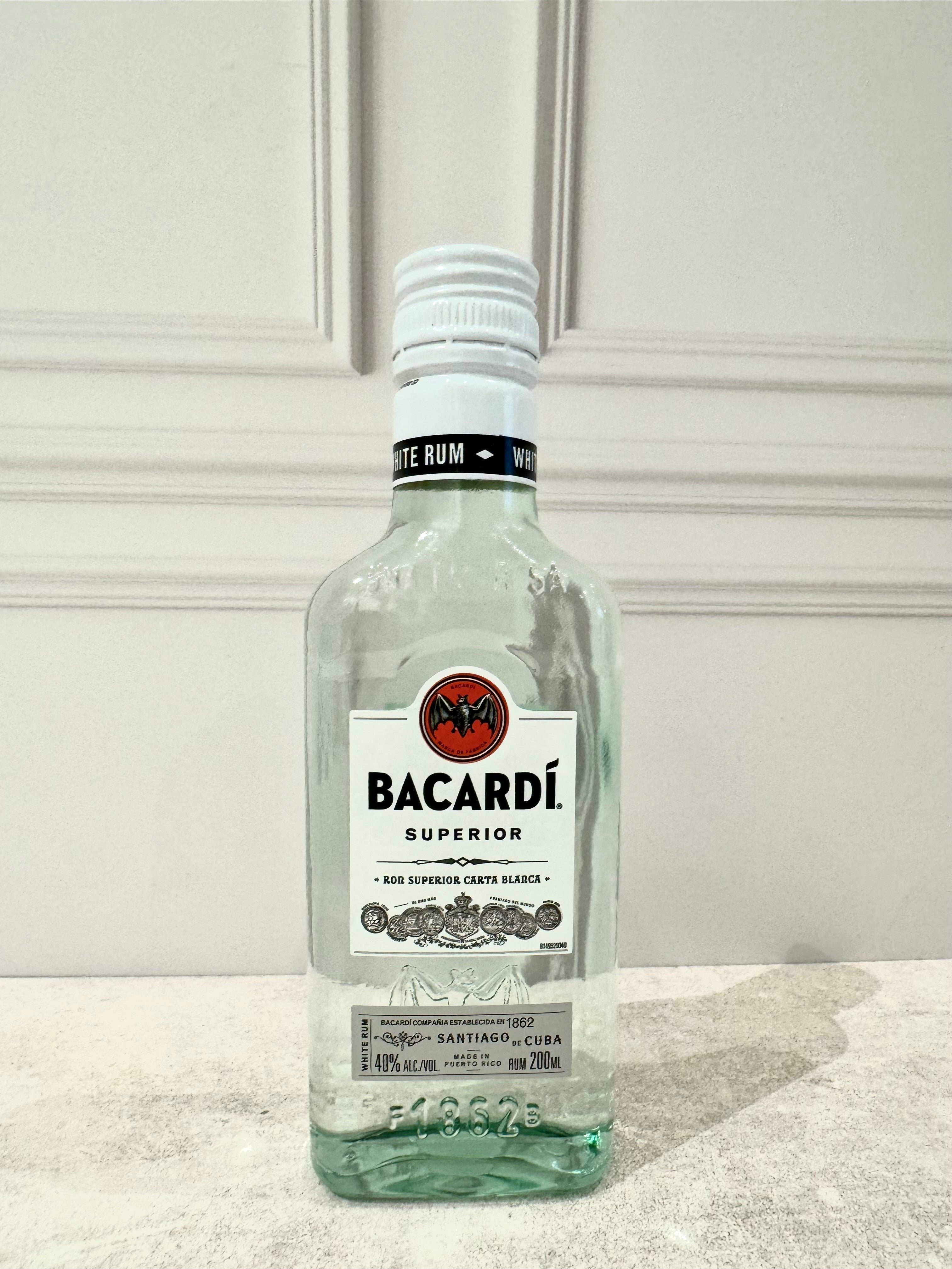 Botella Mini Bacardi