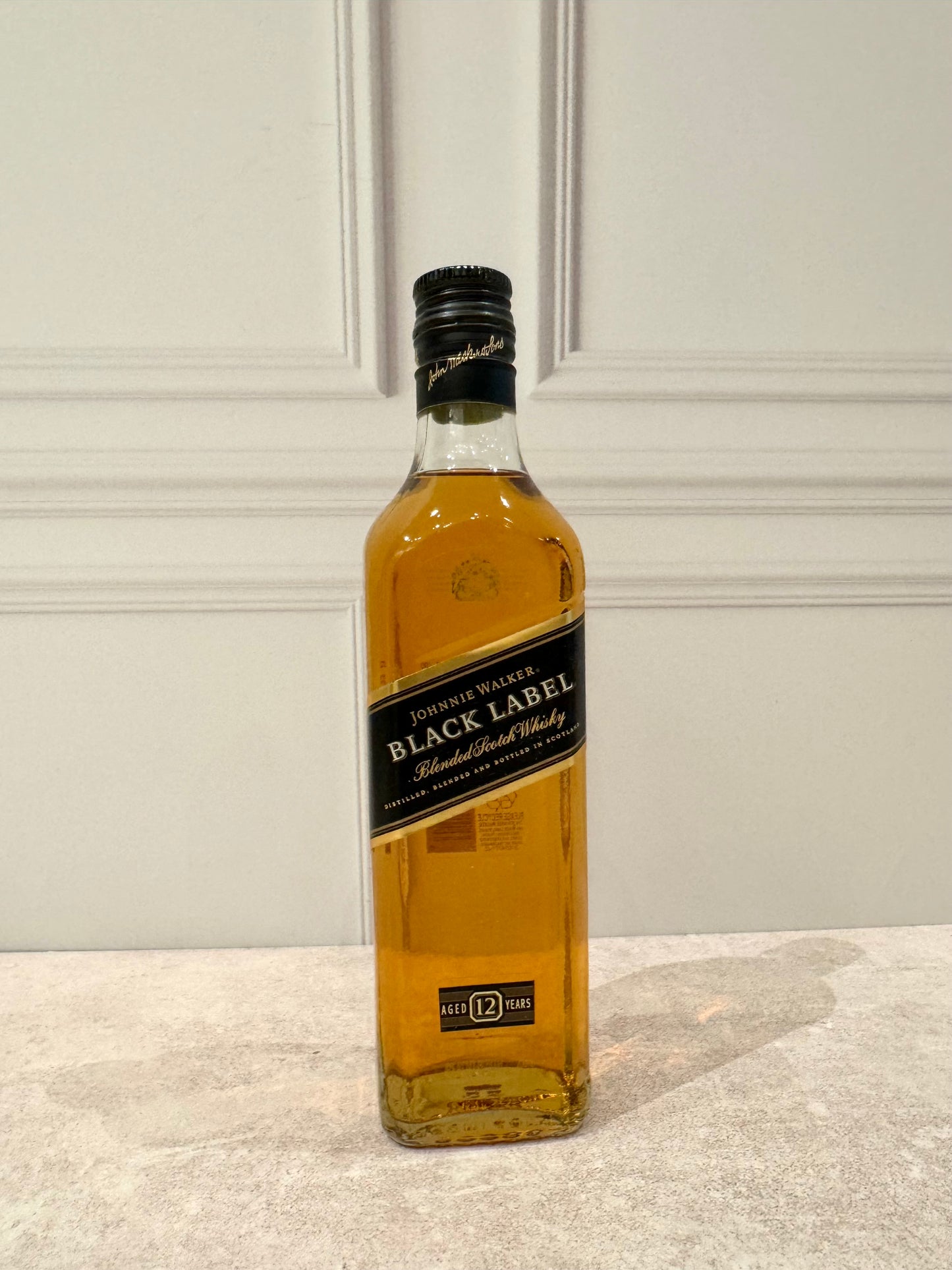 Mini Whiskey Black Label 200ml