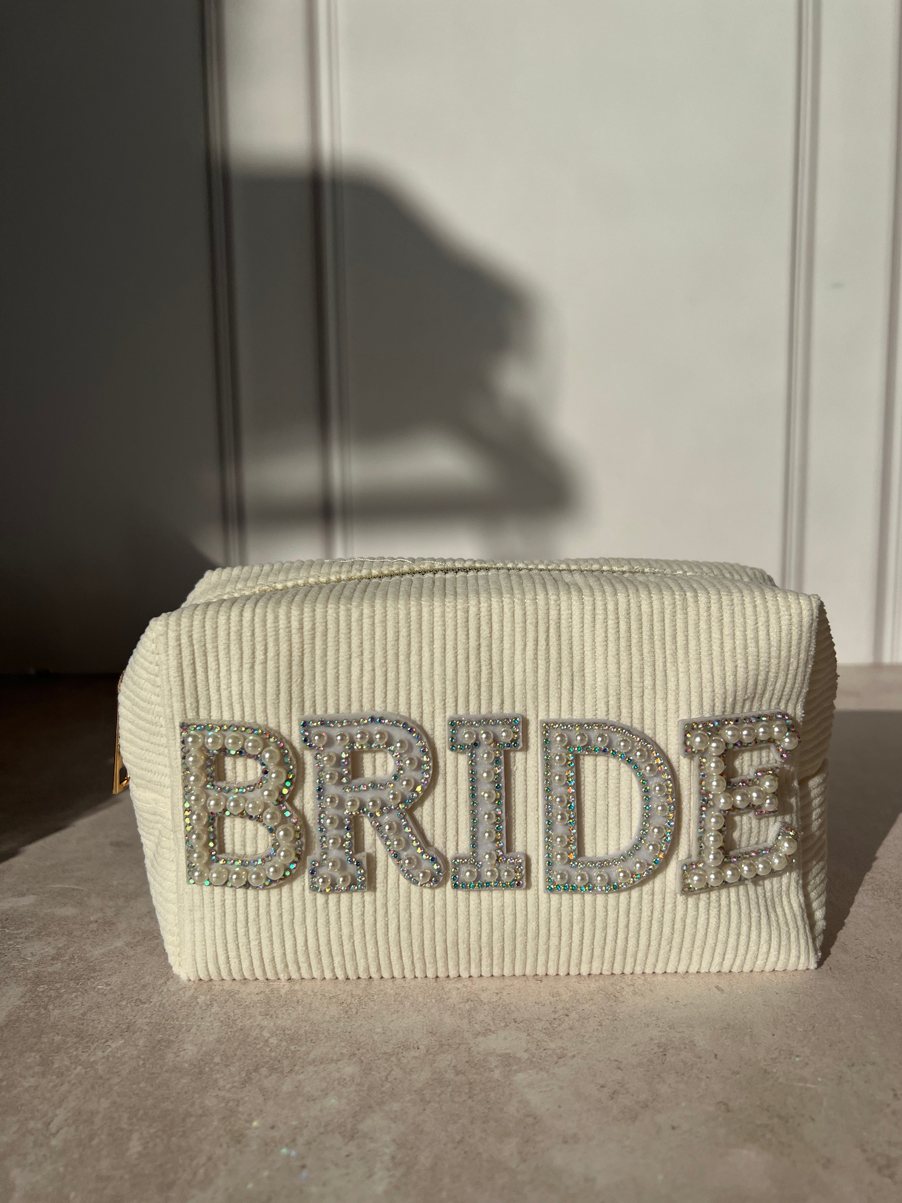 Cosmetiquera Blanca "Bride"