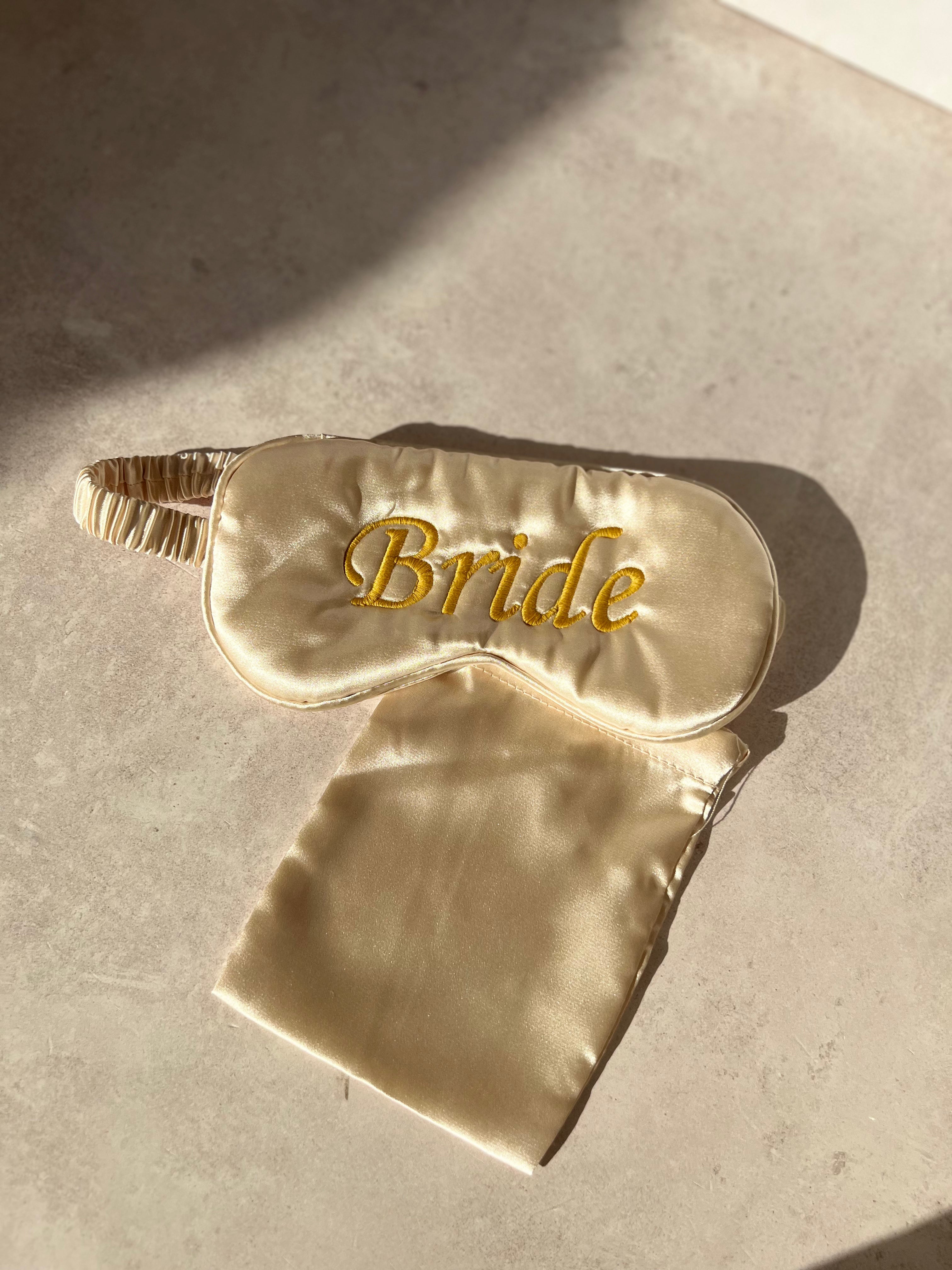 Antifaz bordado Bride