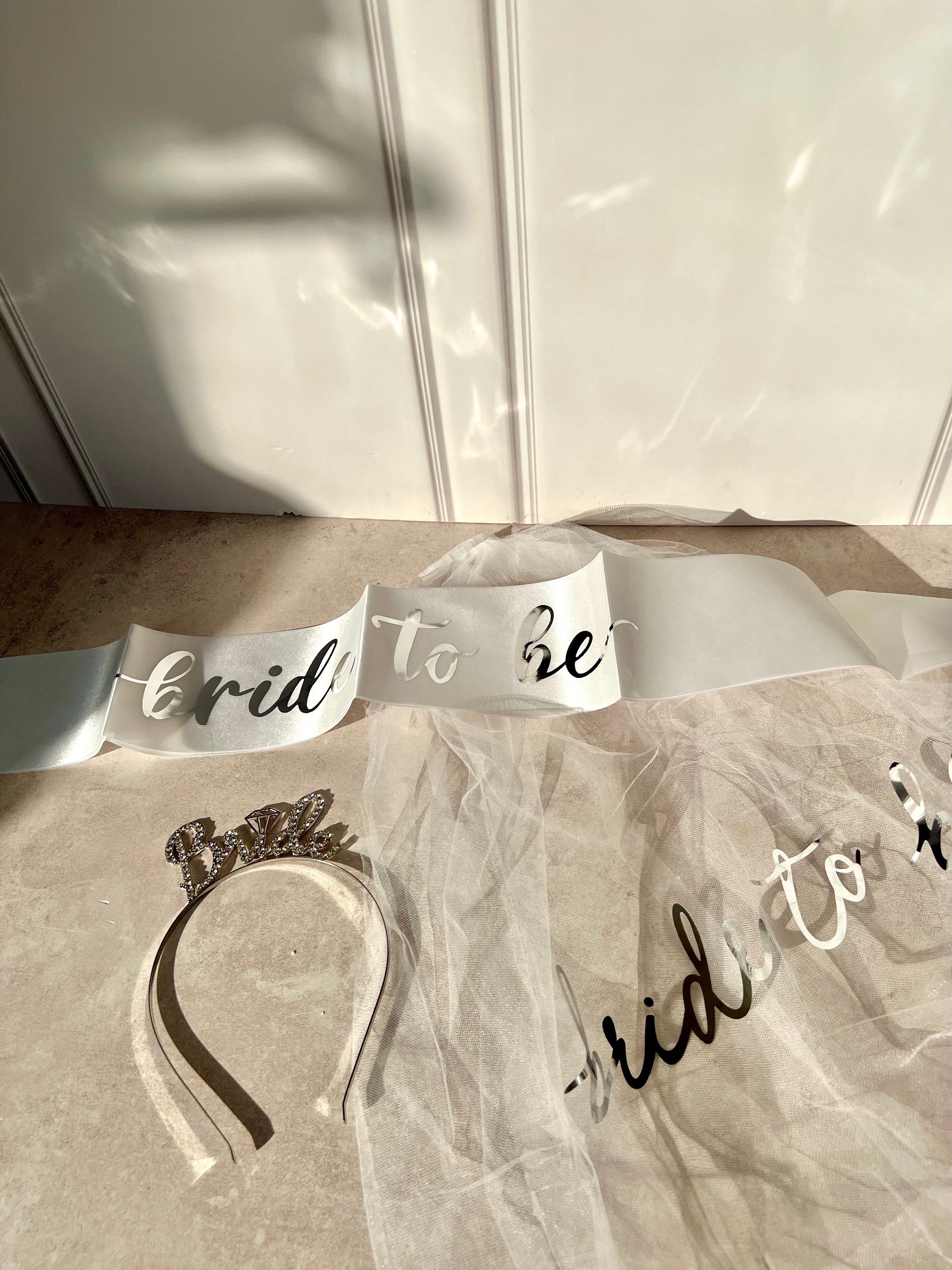 Set despedida Bride to be