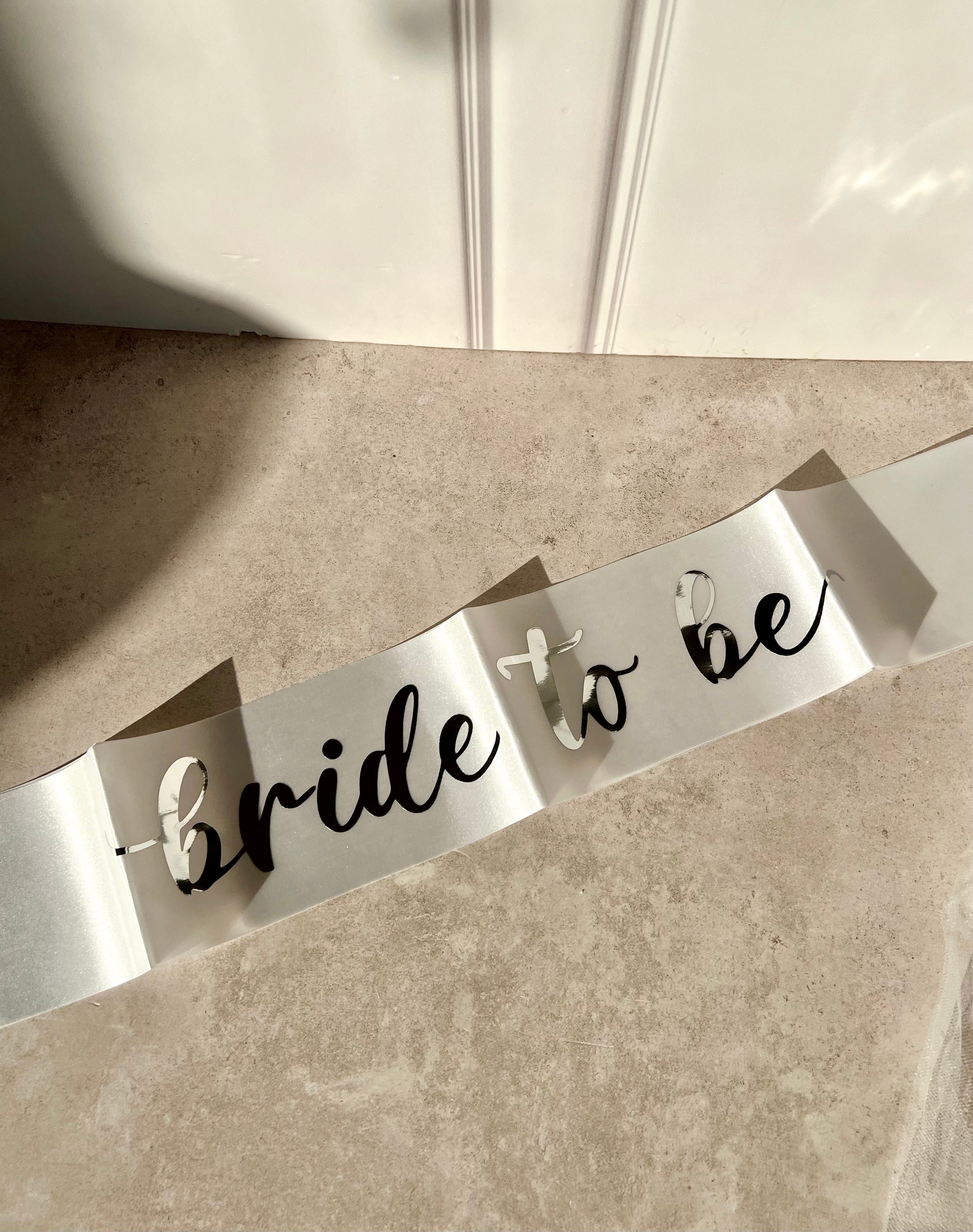 Set despedida Bride to be