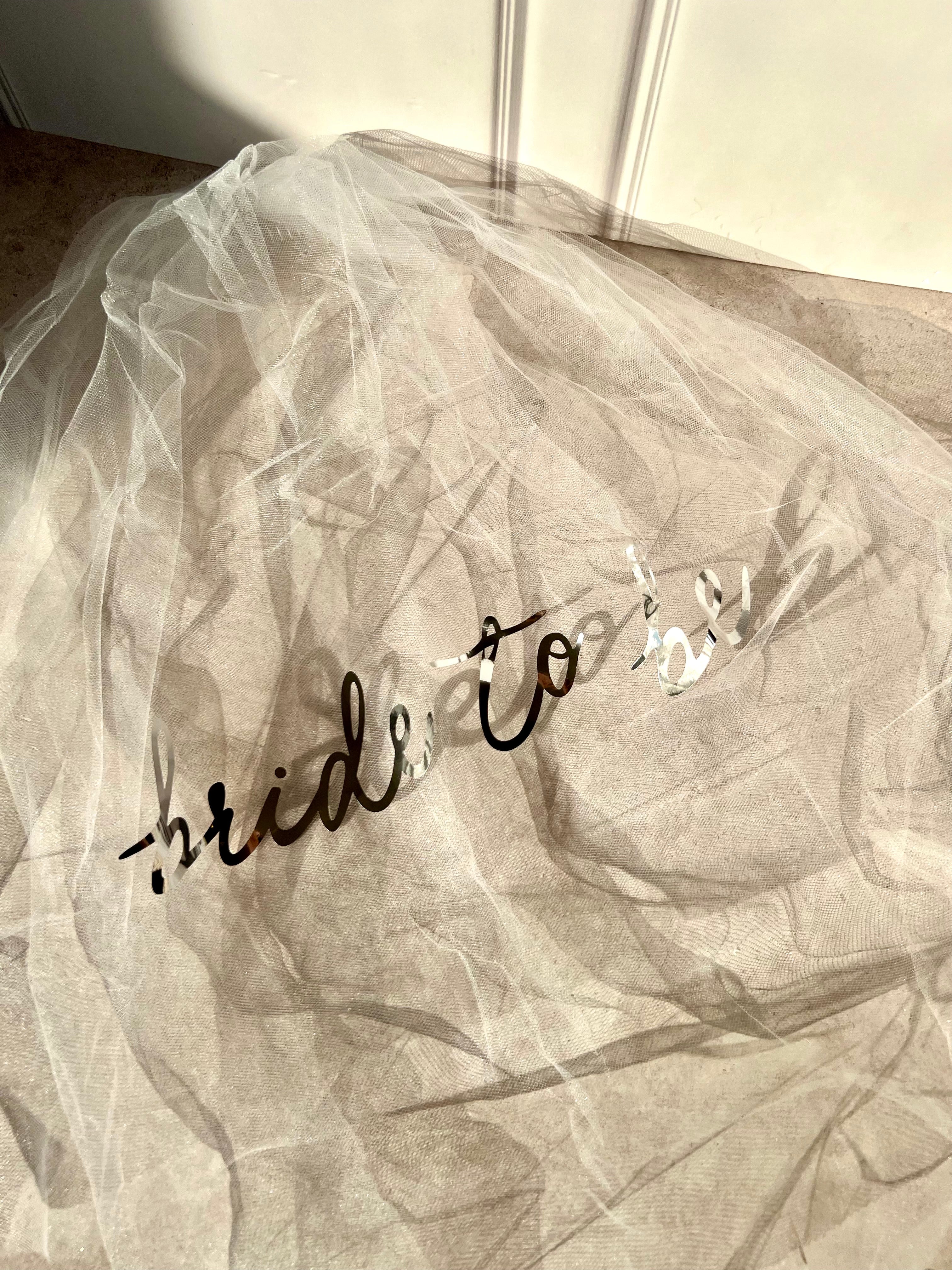 Set despedida Bride to be