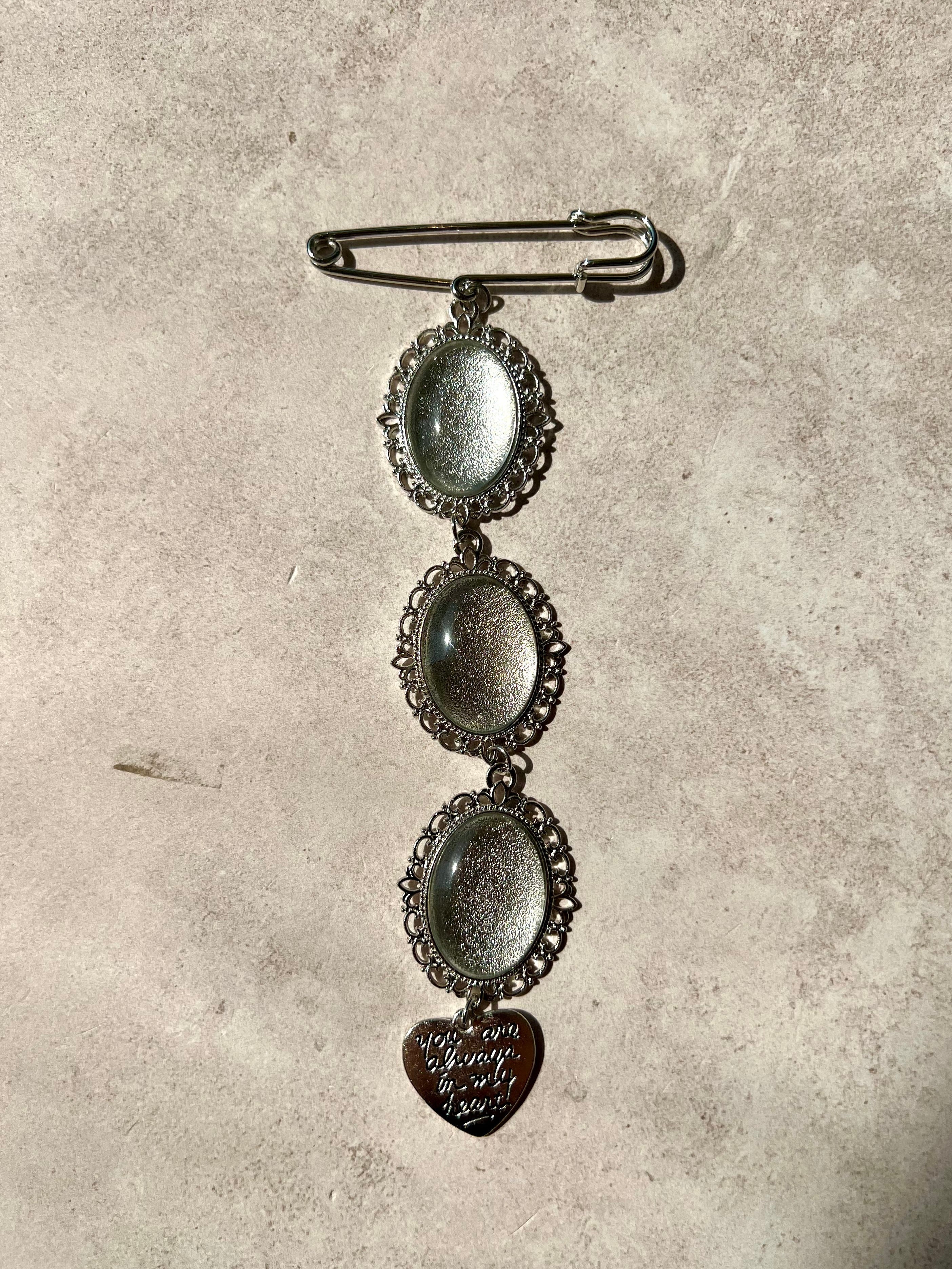 Abalorio para Ramo de Novia