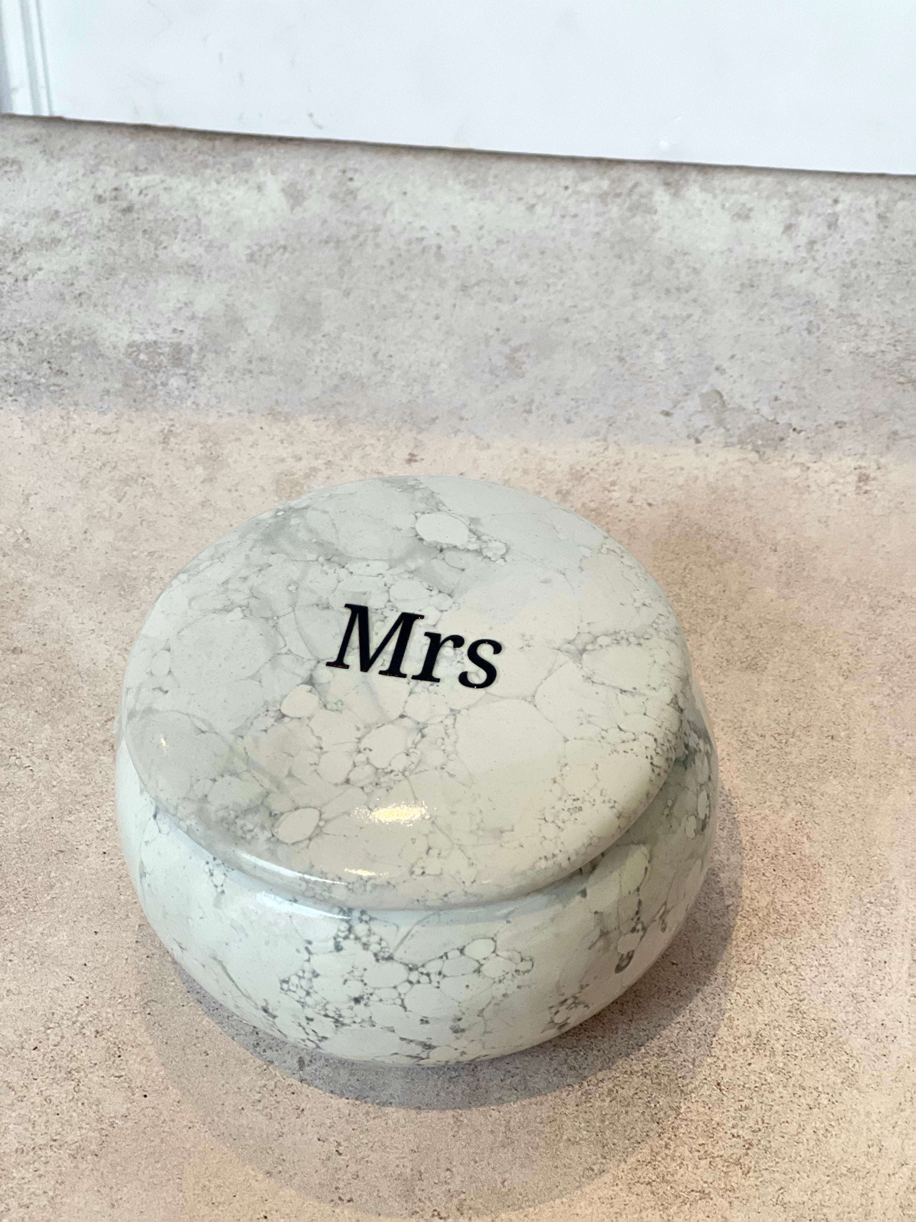 Alhajeros marmol "Mrs"