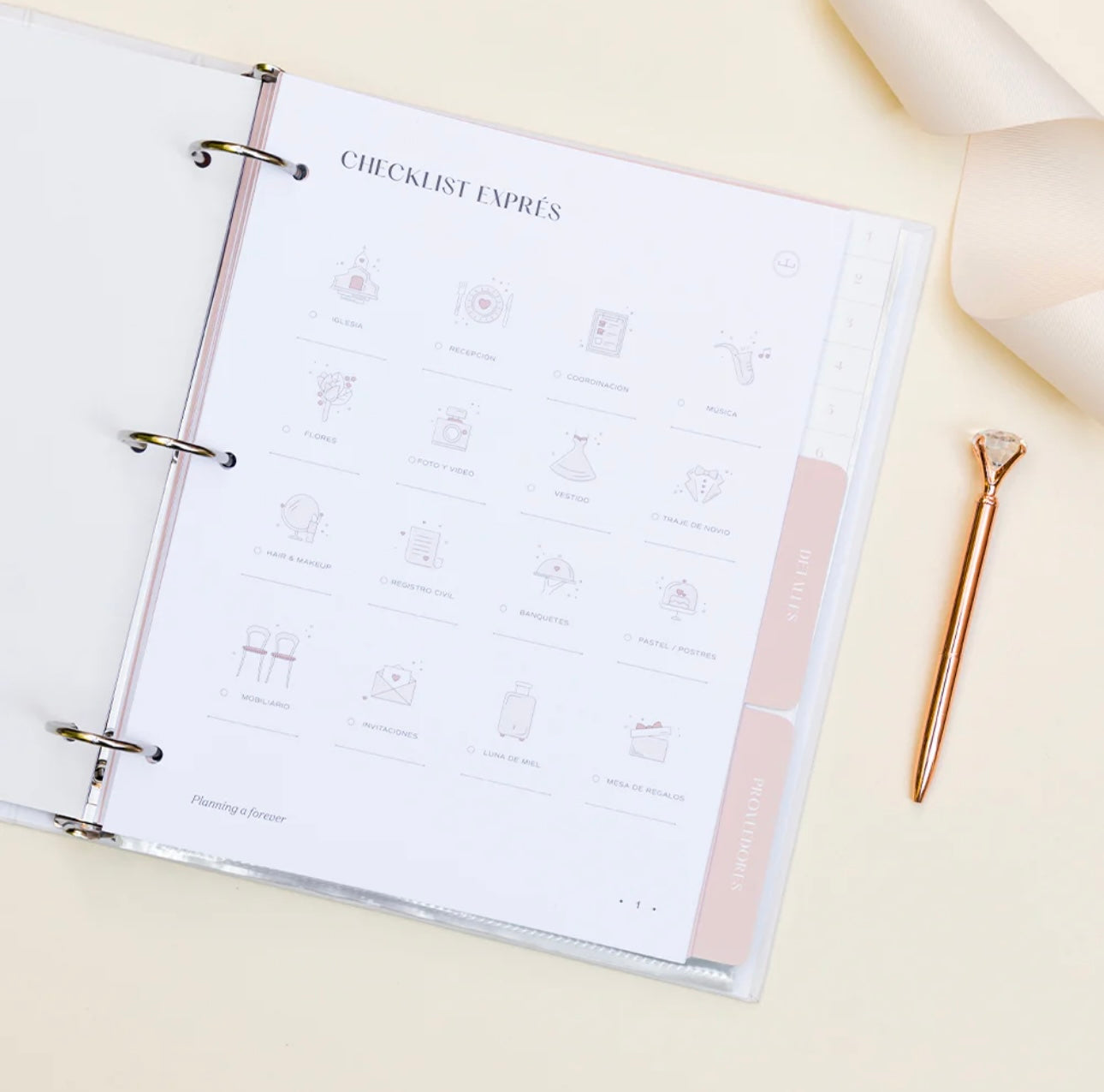 Bridal Planner