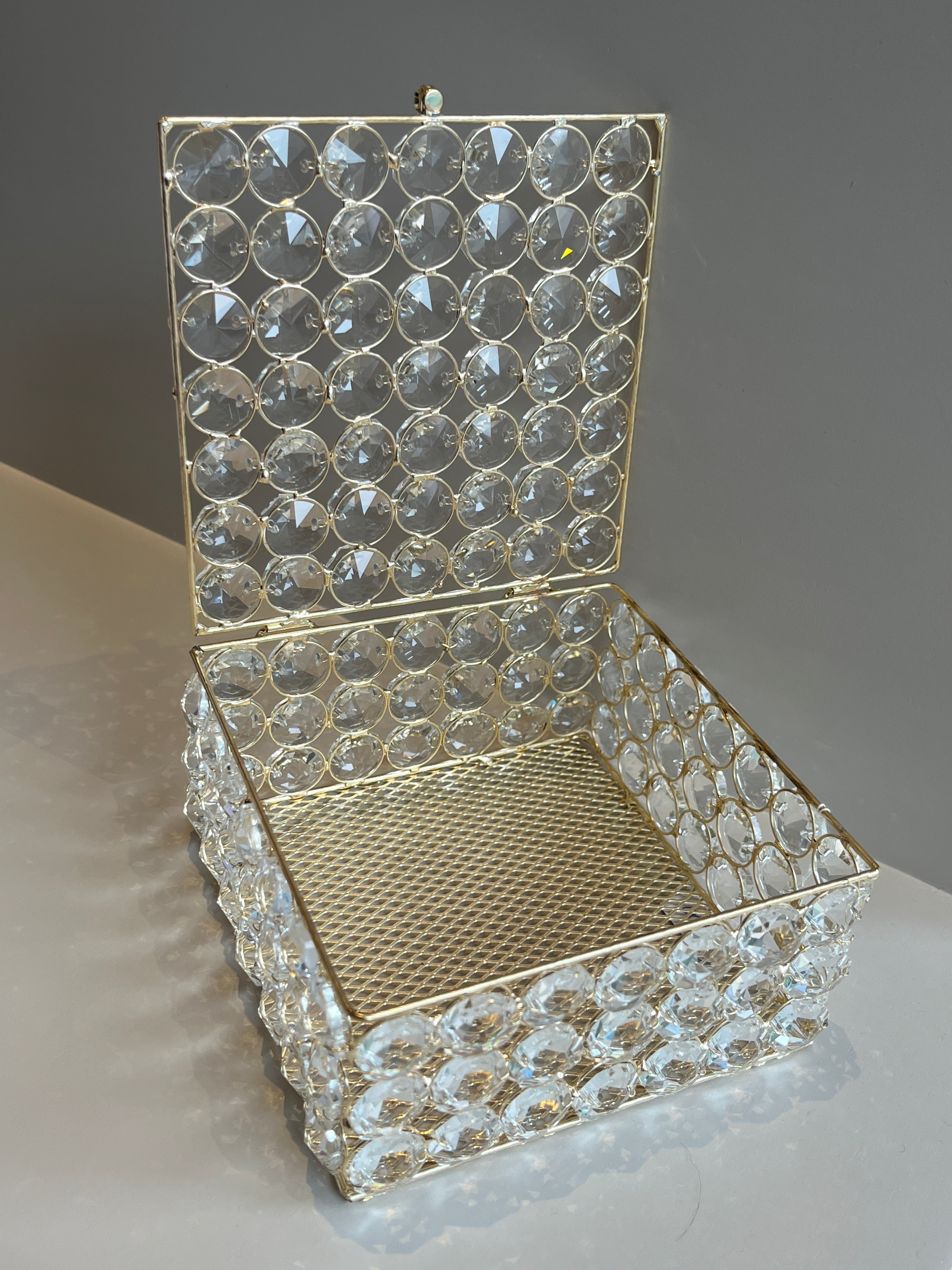 Cofre Cuadrado Para Lazo