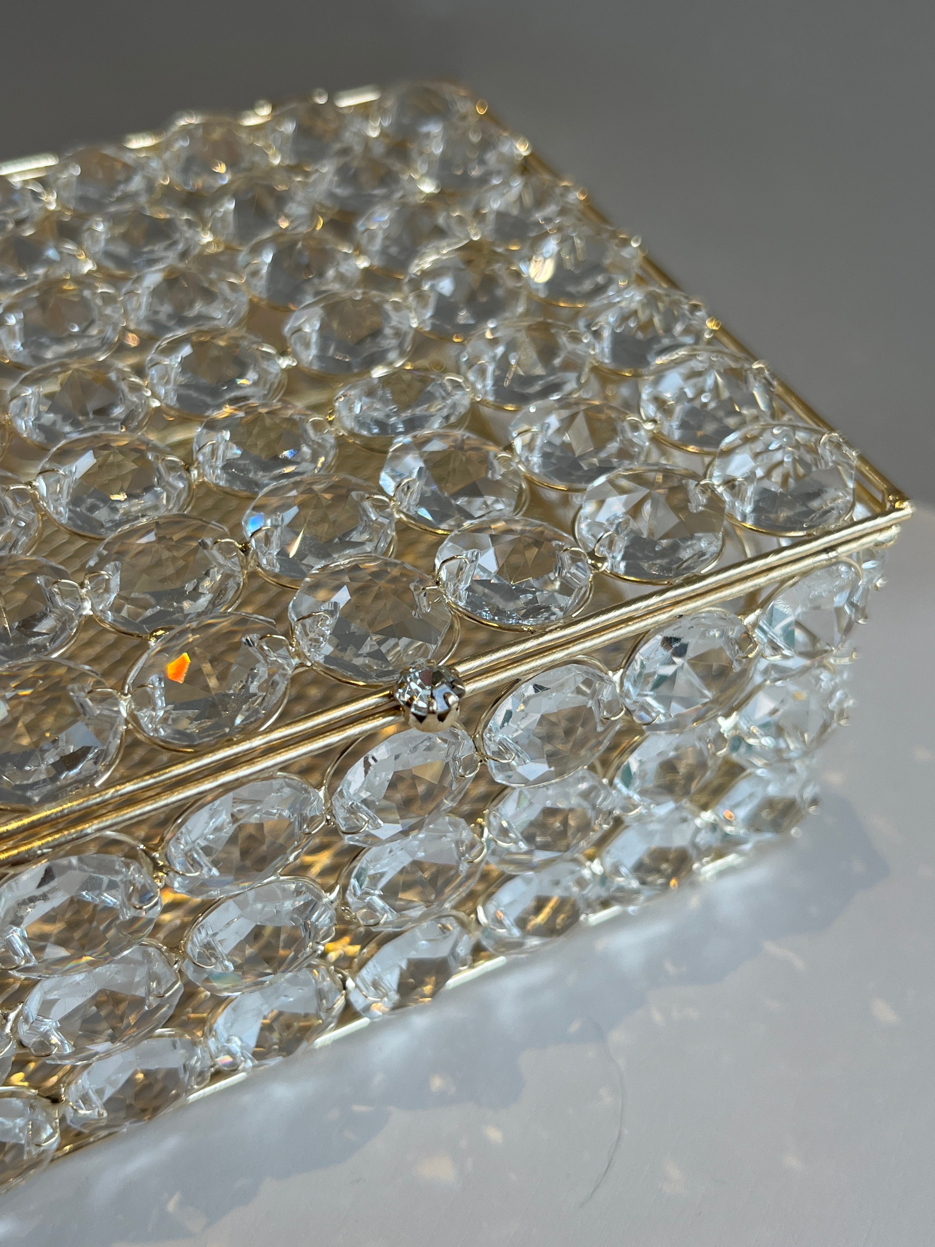 Cofre Cuadrado Para Lazo