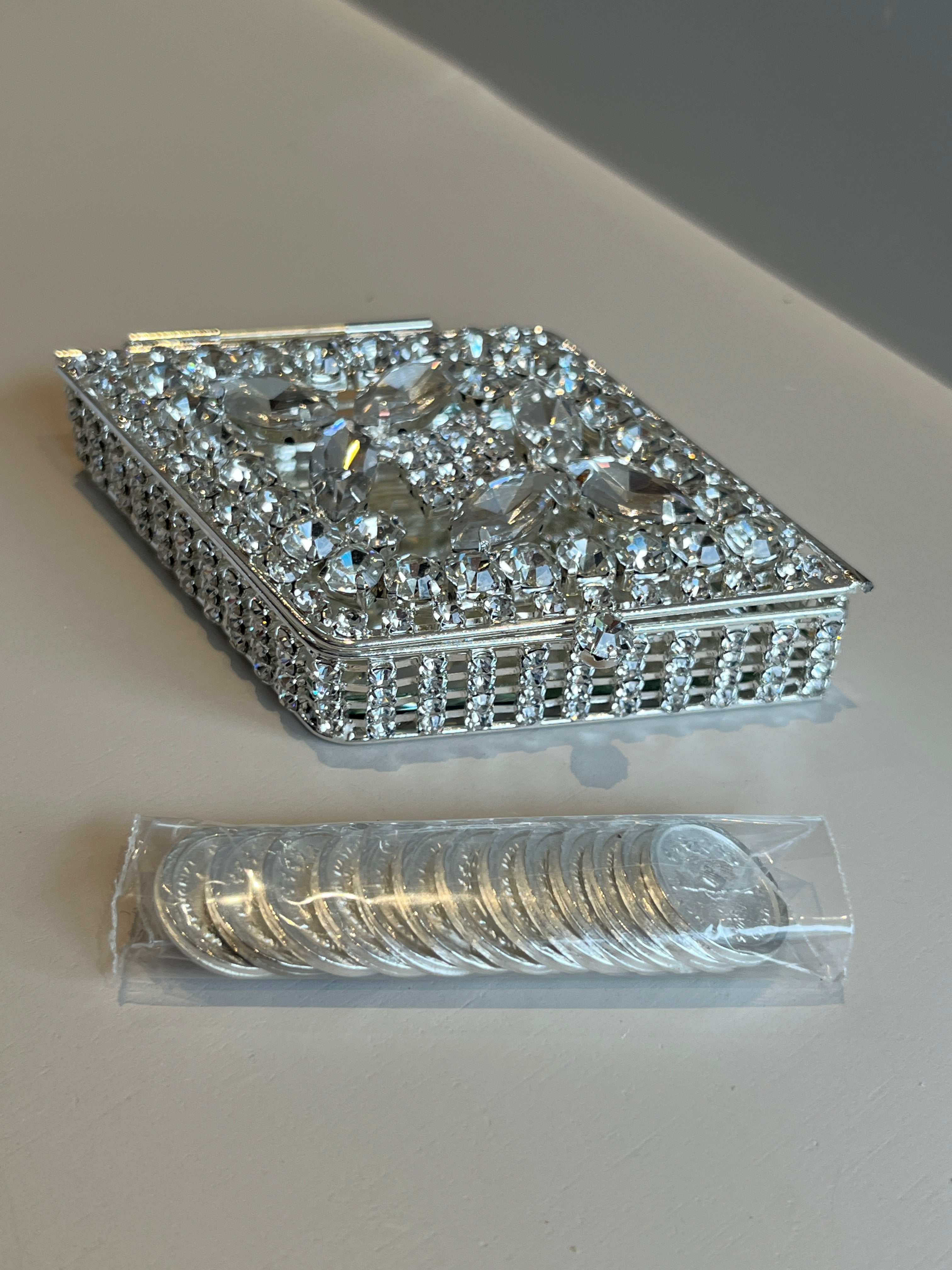 Cofre Rombo con Arras