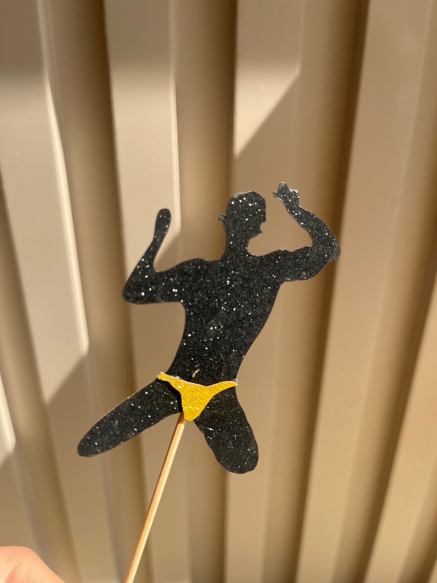 Cupcake toppers "Hombres"