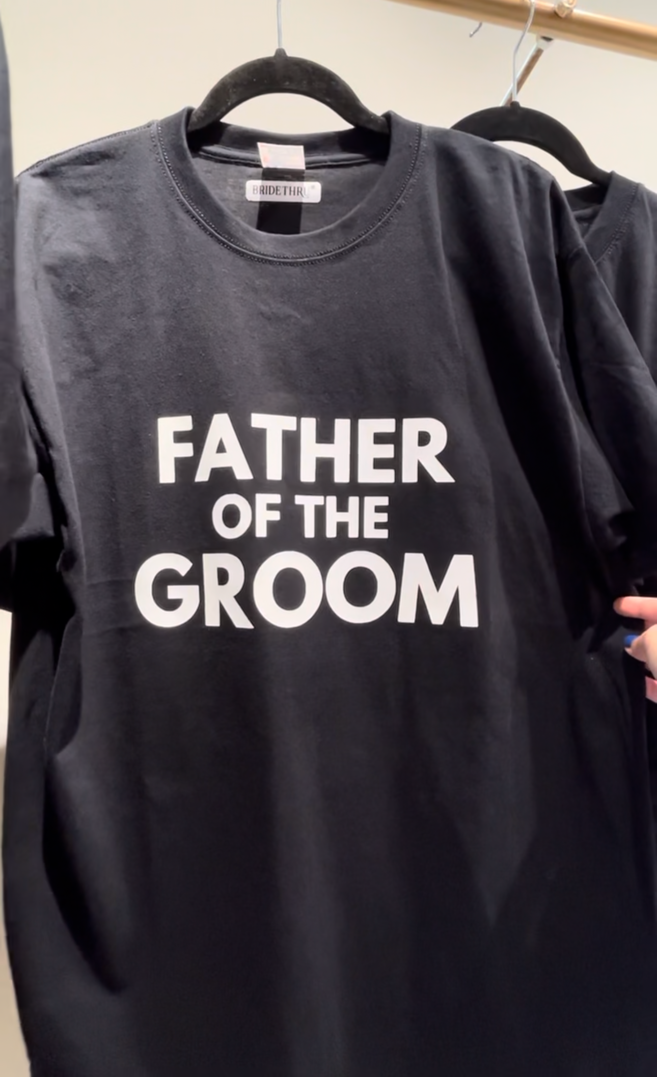 T-shirt Father of the Groom Personalizada
