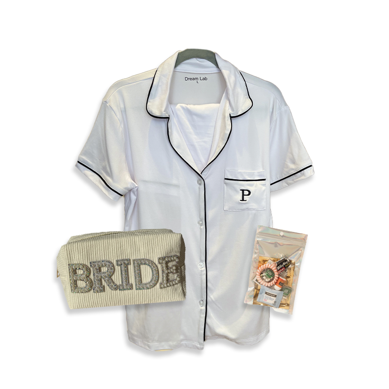 Kit Personalizado 4: Pijama personalizada, Cosmetiquera, Glowkit