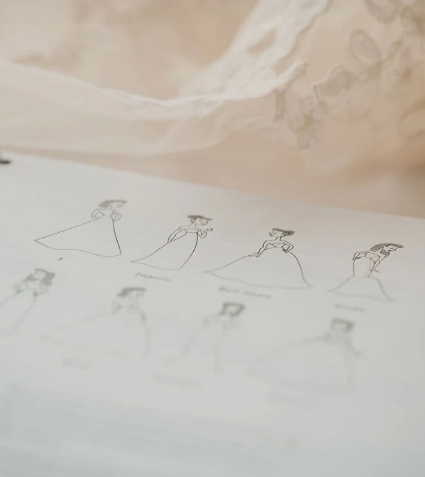 The Bridal Book de Bride Thru, planificador de bodas con checklists, calendario y guías para organizar tu gran día.