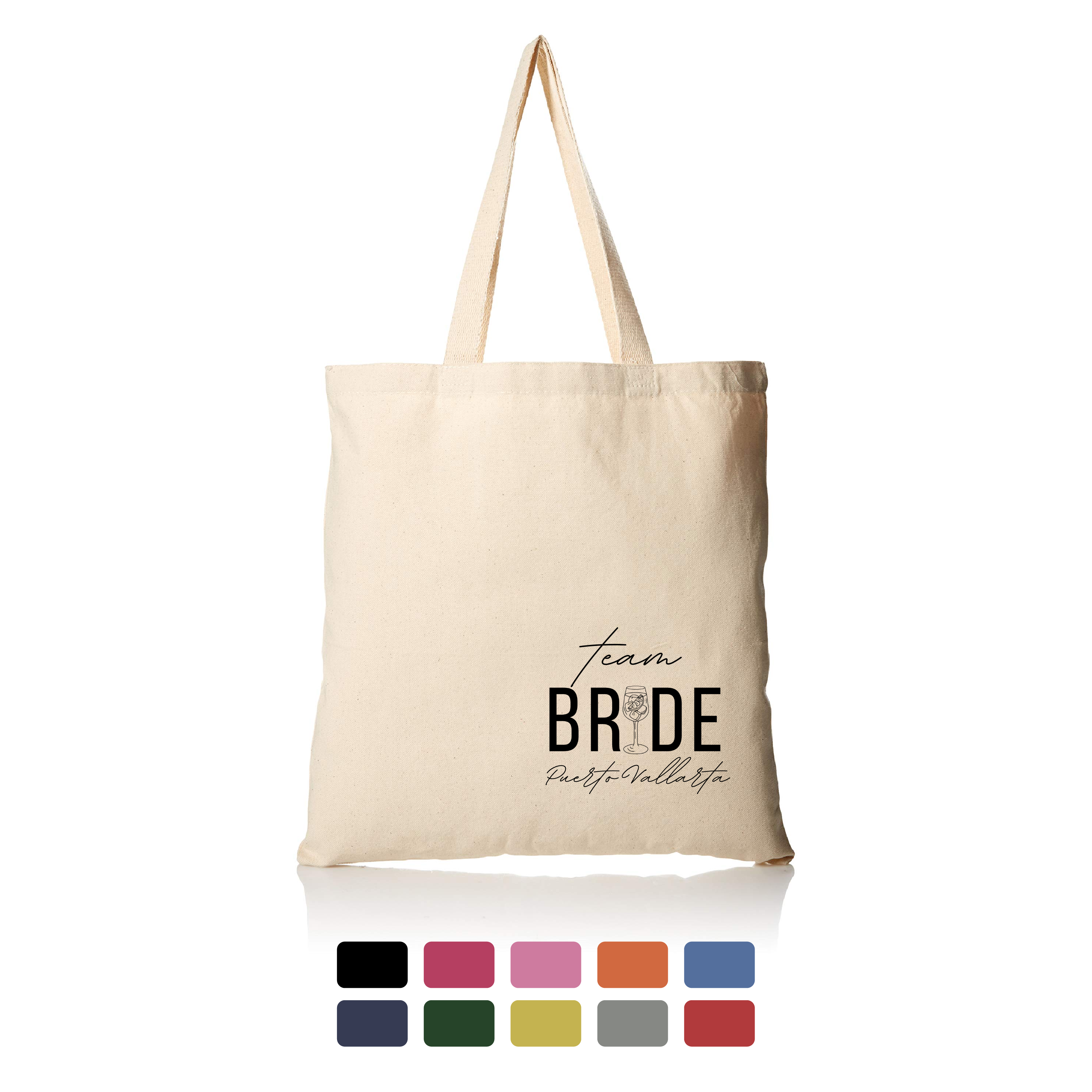 Tote Bag Team Bride