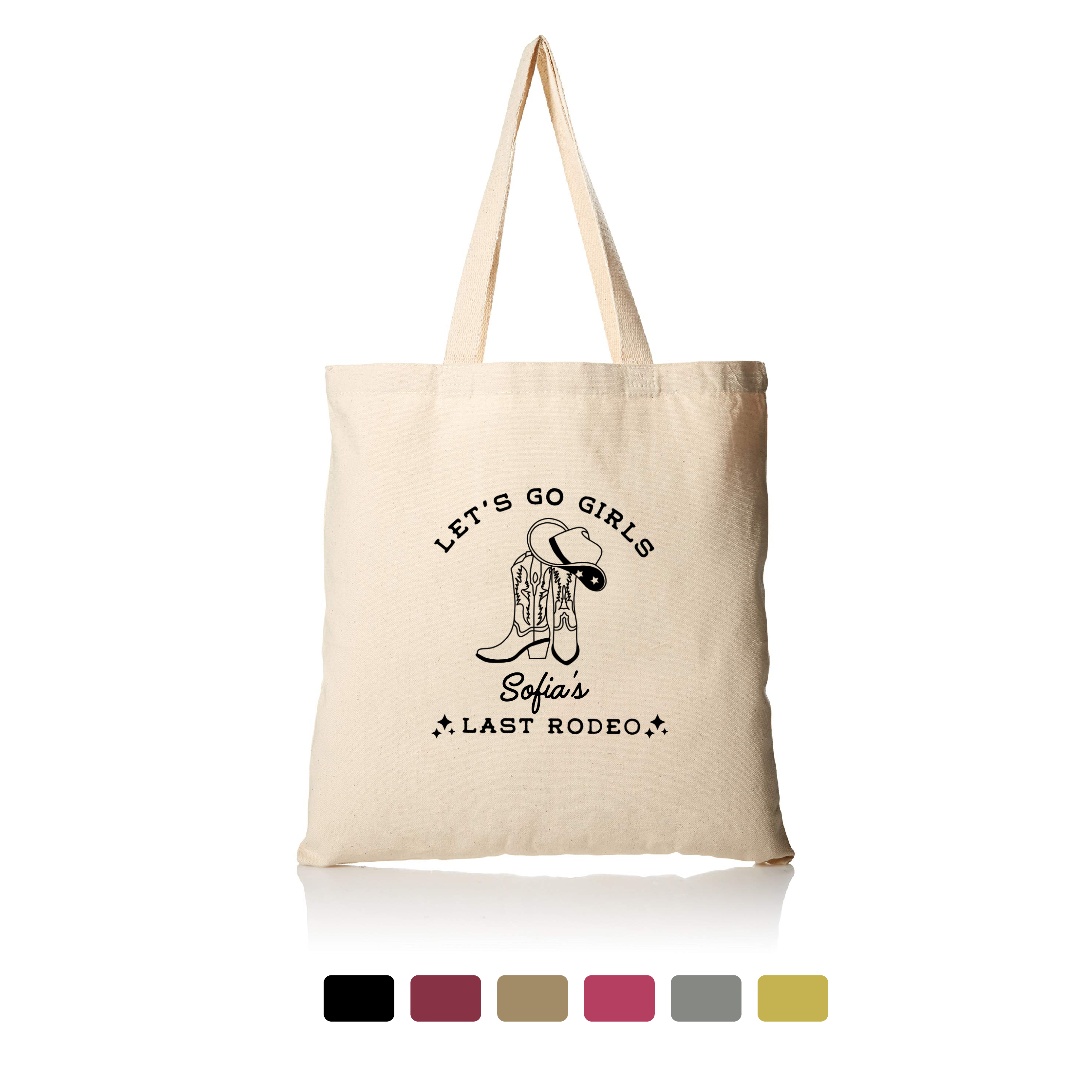 Tote Bag Rodeo Bota