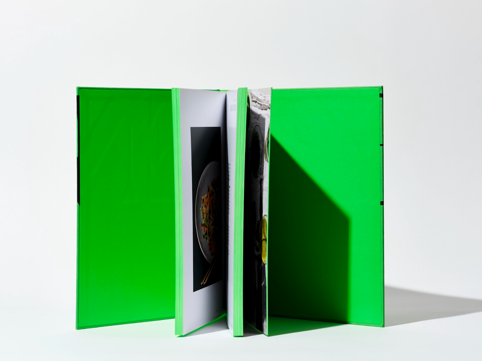 Recetario GREEN Mi Libro Verde con más de 75 recetas saludables.