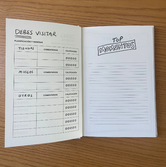 Honeymoon Journal