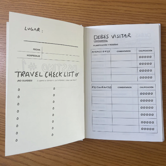Honeymoon Journal