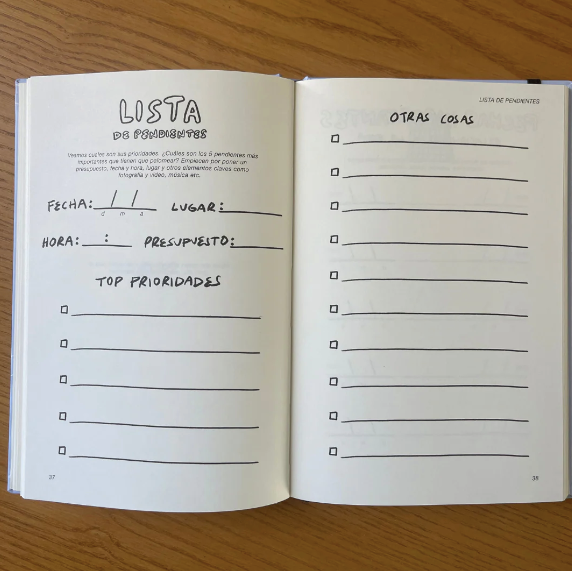 Wedding Journal