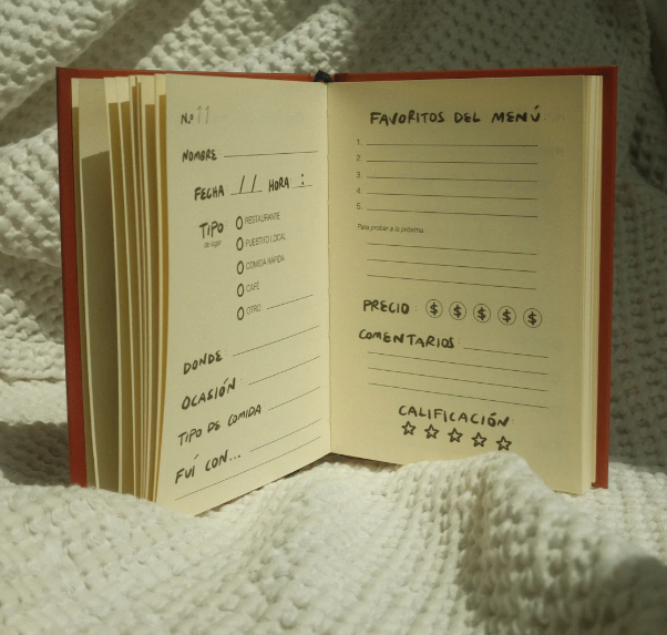 Foodie Journal