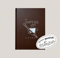 Coffee Shop Journal pocket