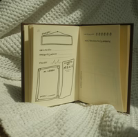 Coffee Shop Journal pocket