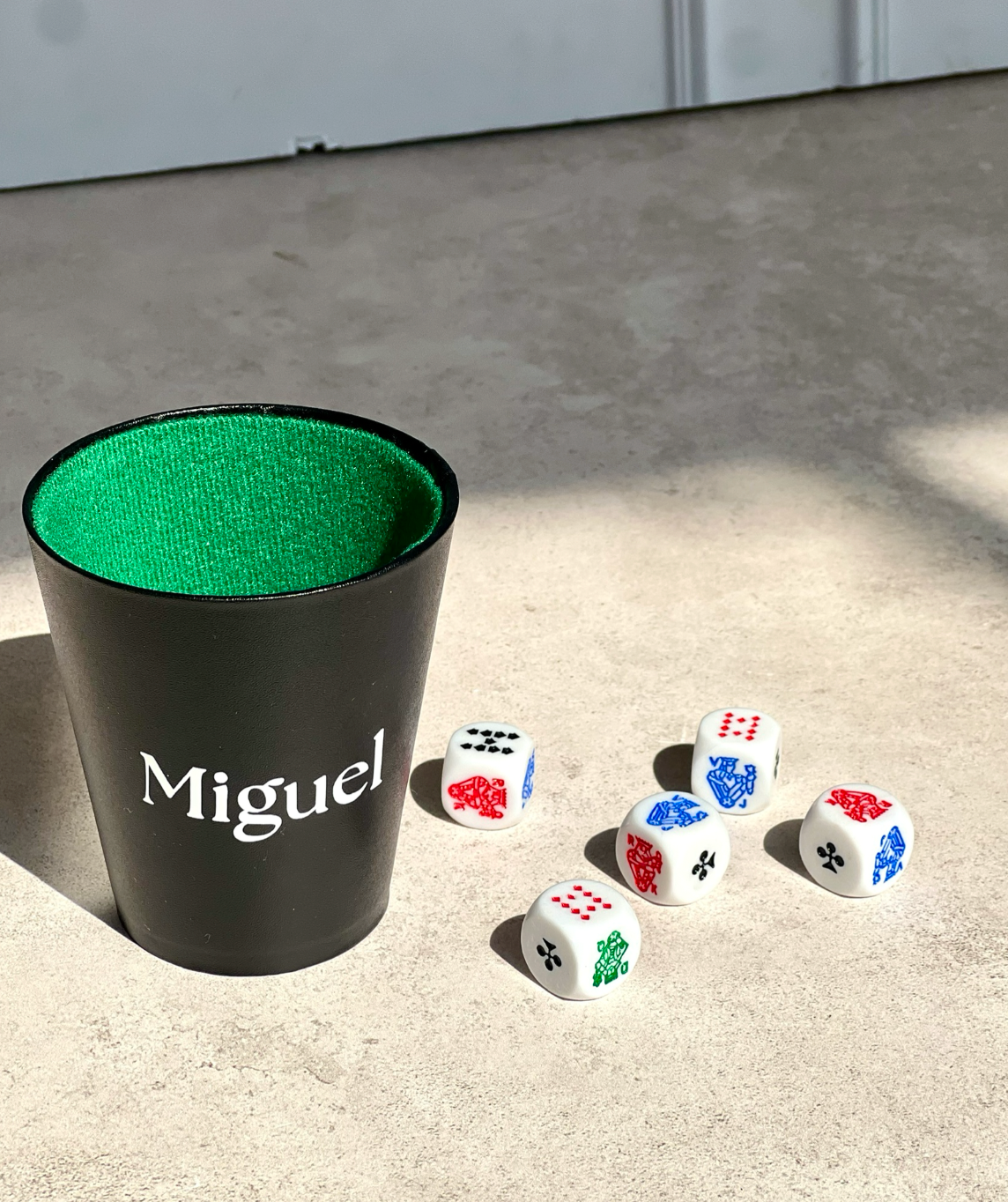 Cubilete personalizado