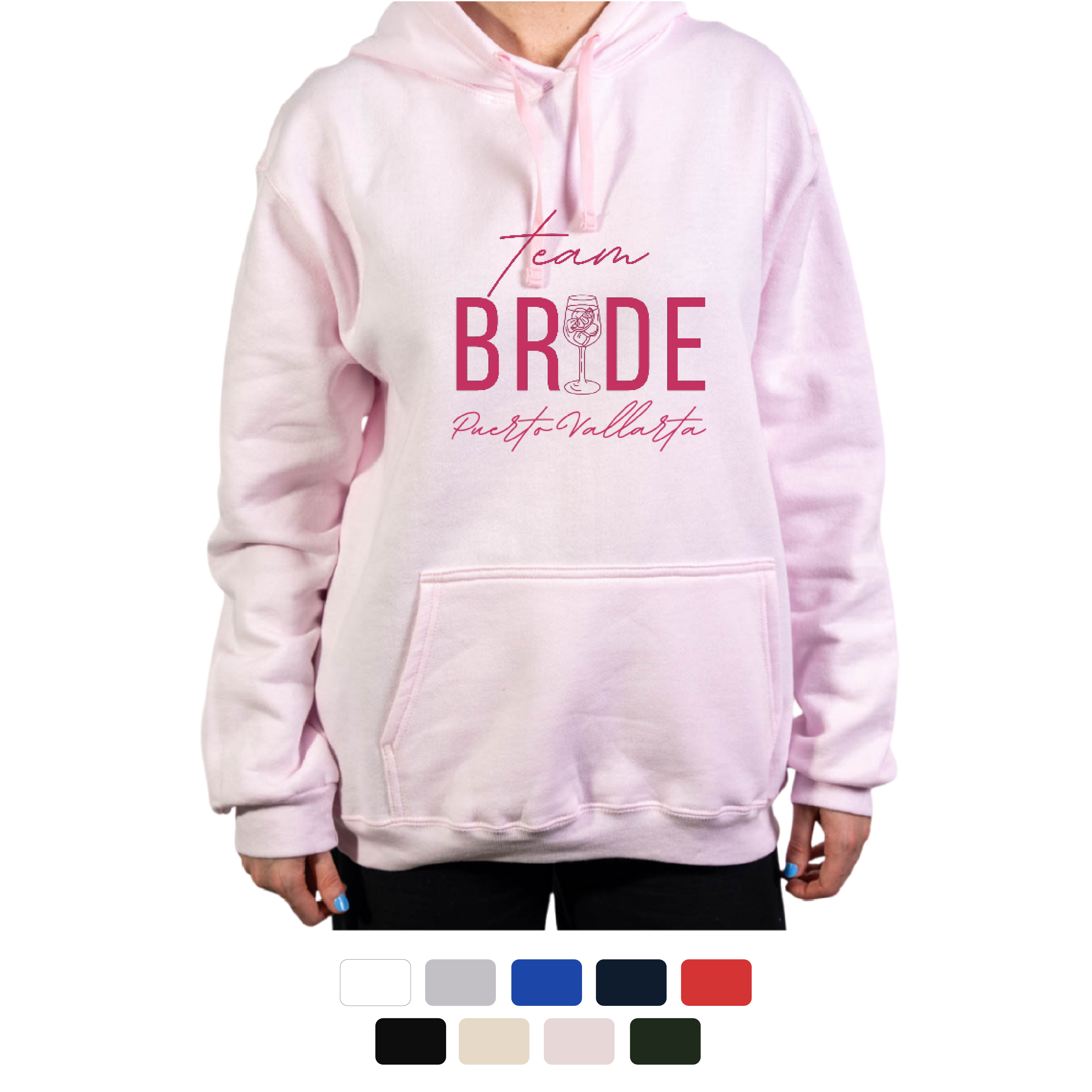 Sudadera Team Bride Personalizada