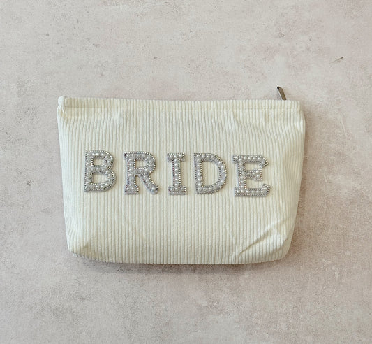 Cosmetiquera Blanca "Bride"