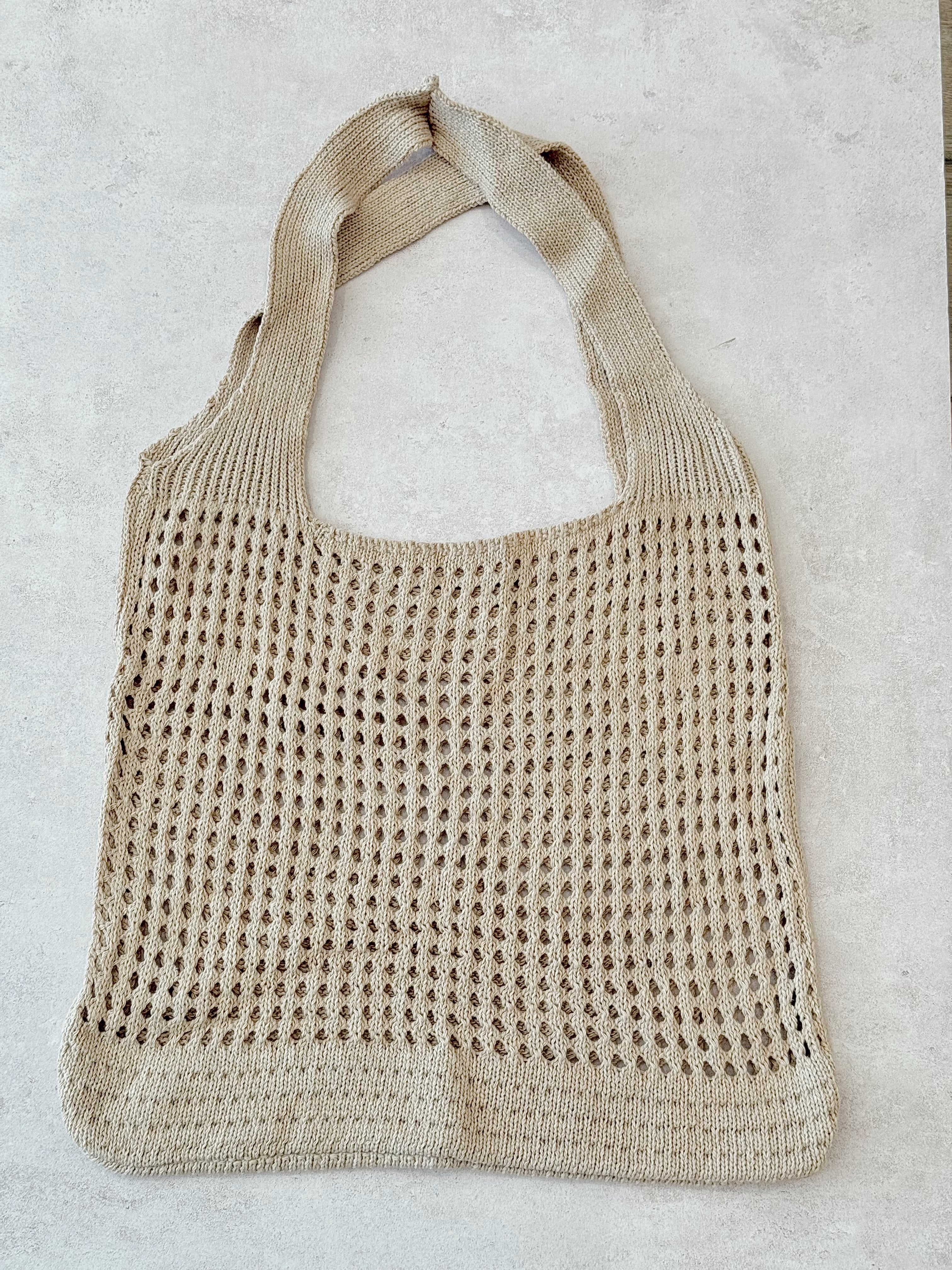 Bolsa tejida
