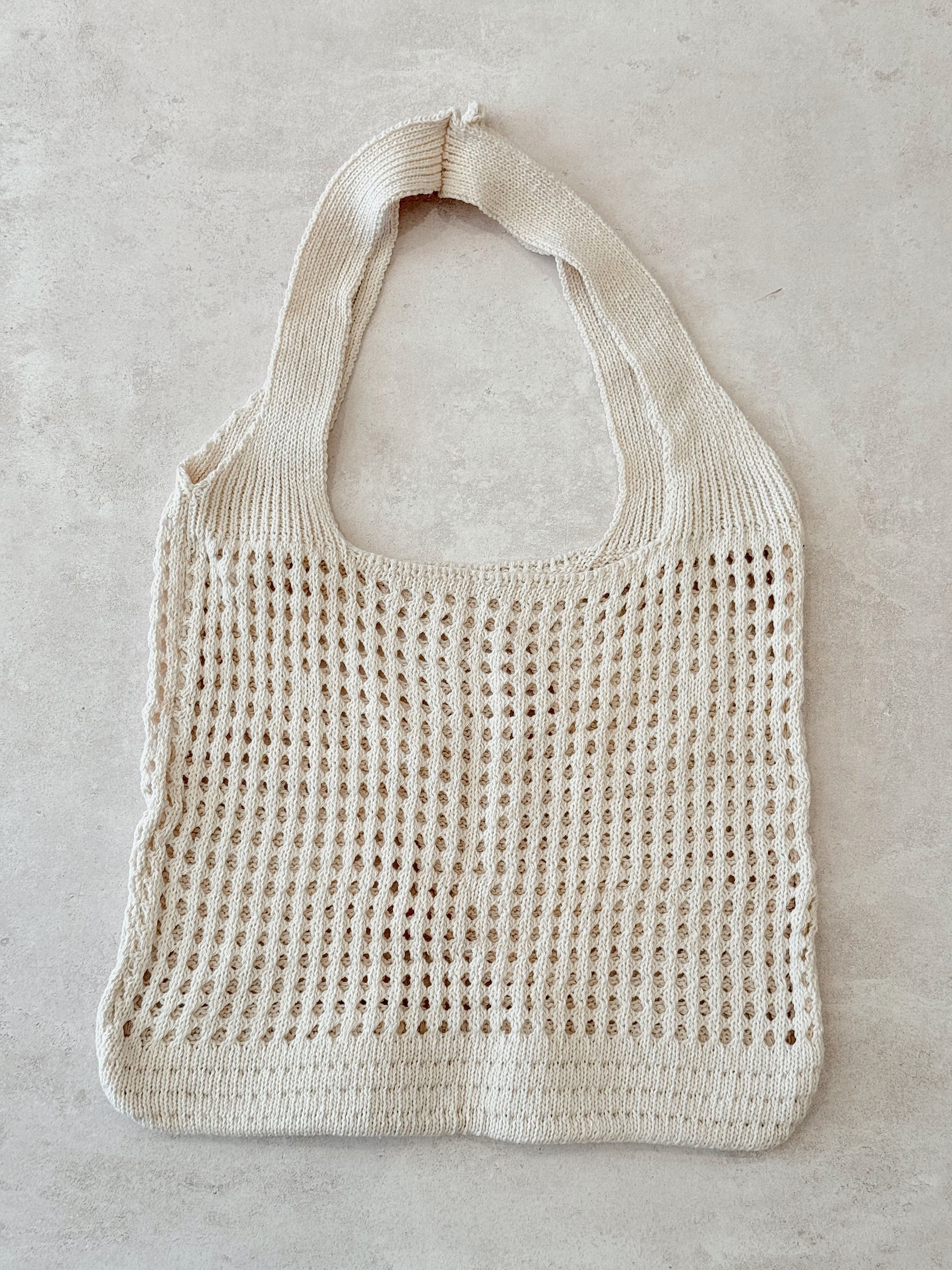 Bolsa tejida