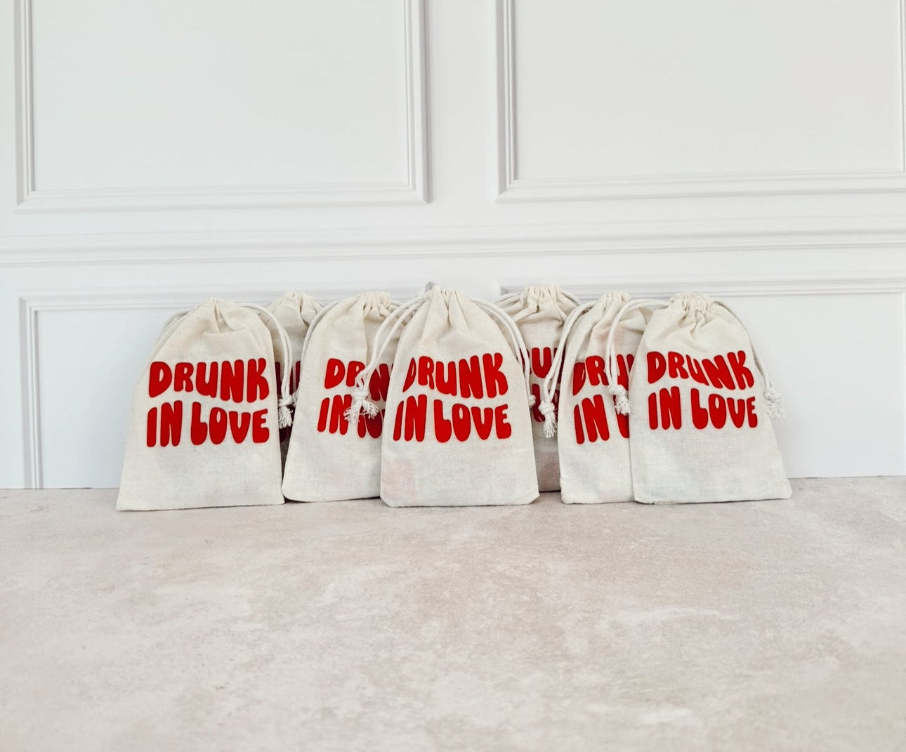 Hangover Kit Bolsa Tela Personalizada