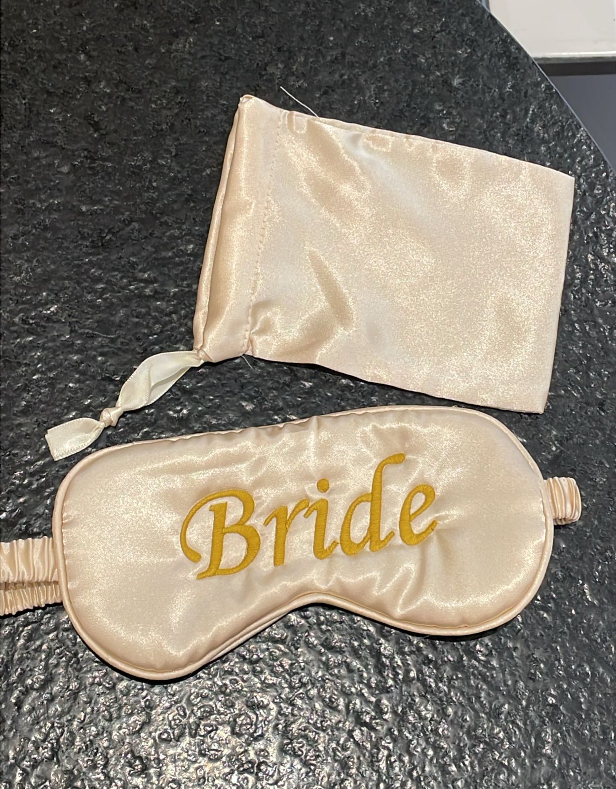 Antifaz bordado Bride