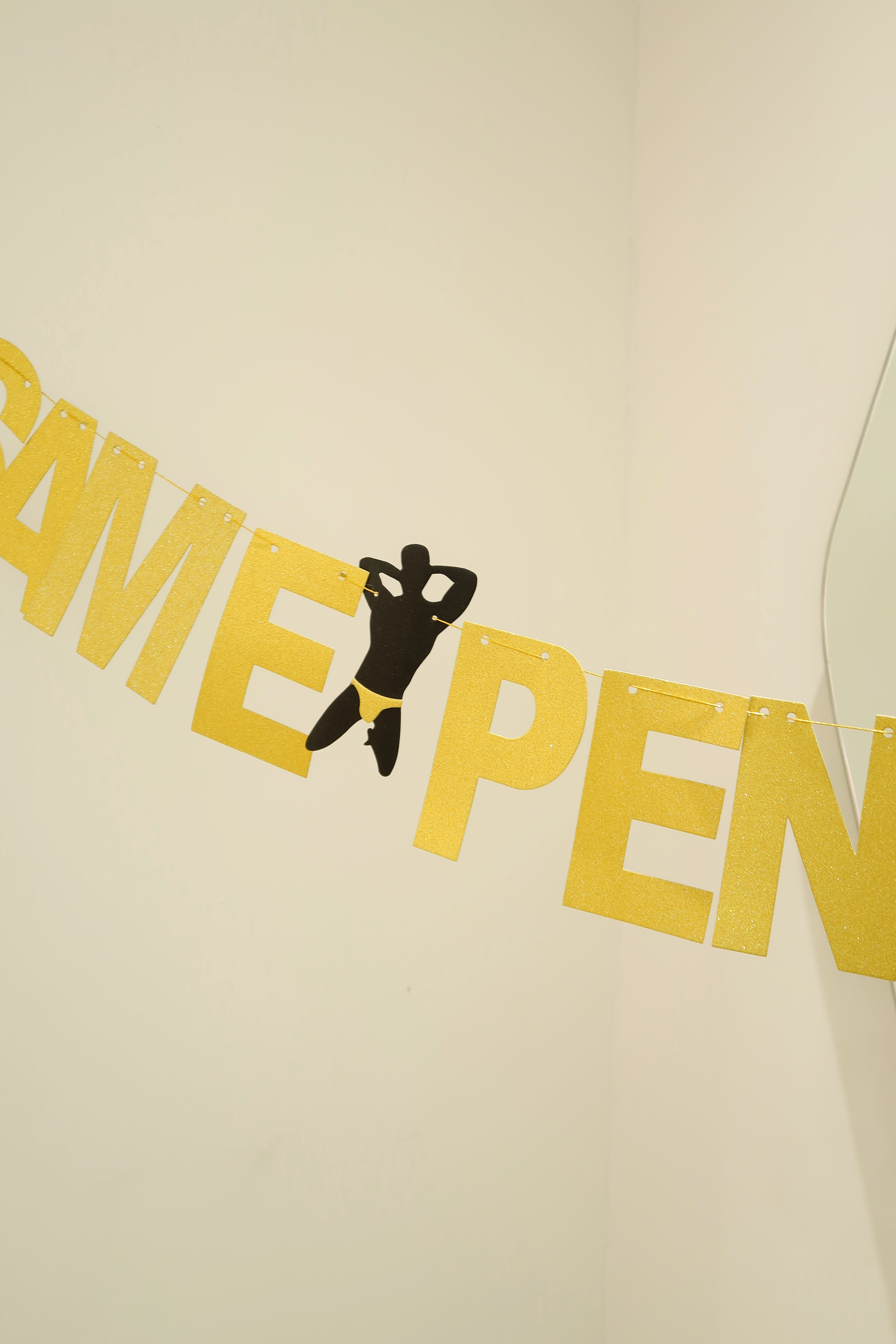 Banner Same Penis Forever Bride Thru, decoración divertida para despedida de soltera