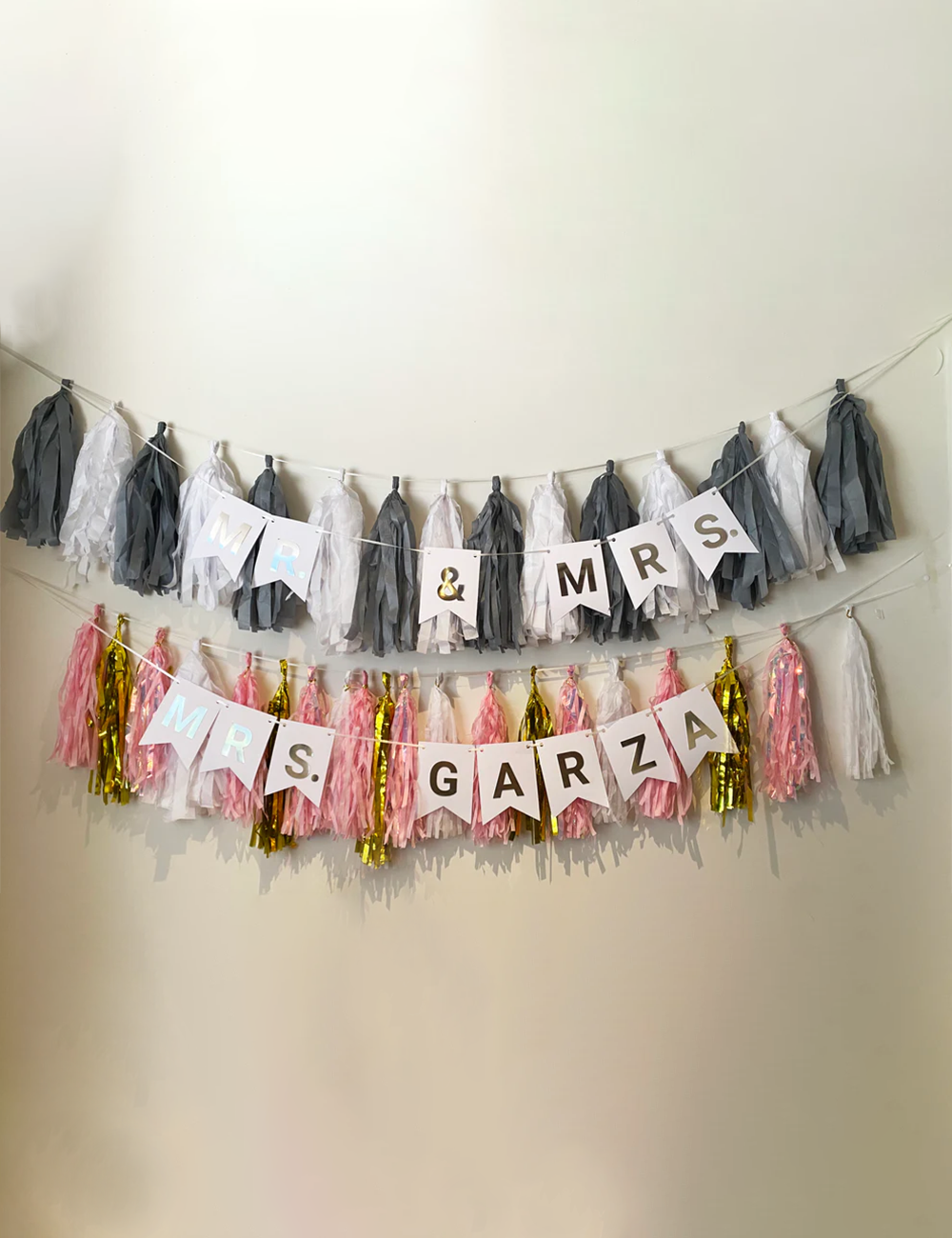 Banner Personalizado (por letra)