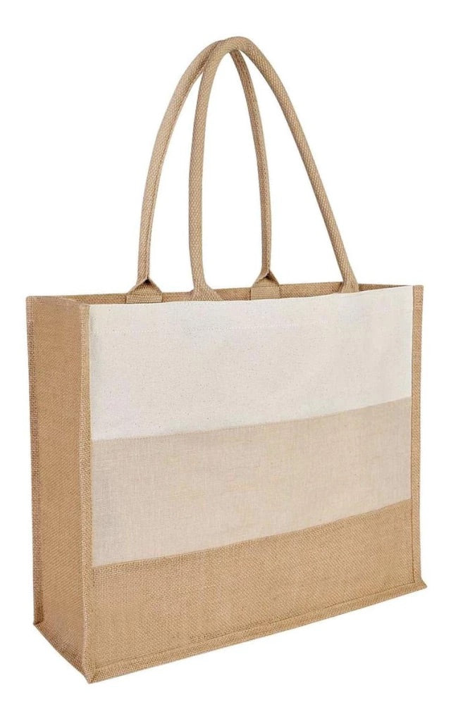 Bolsa Yute Tricolor