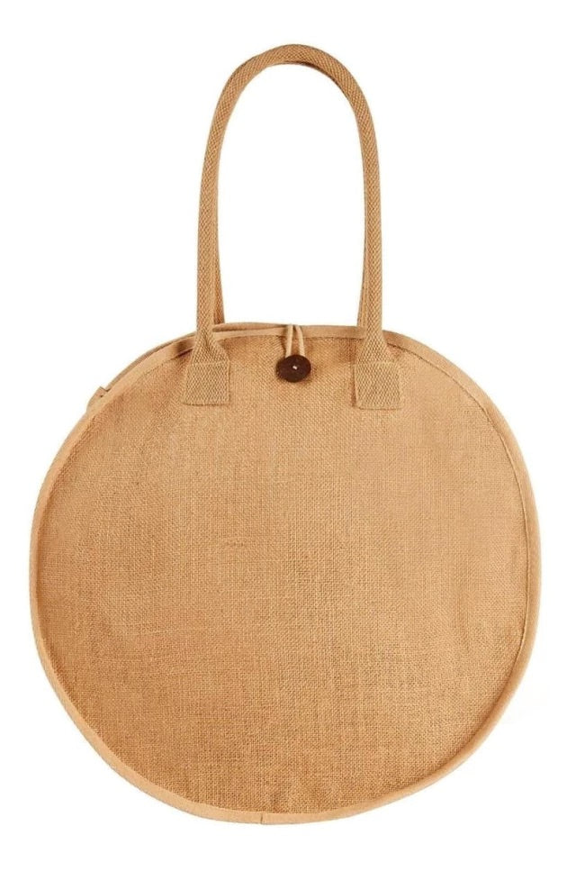 Bolsa Yute Circular