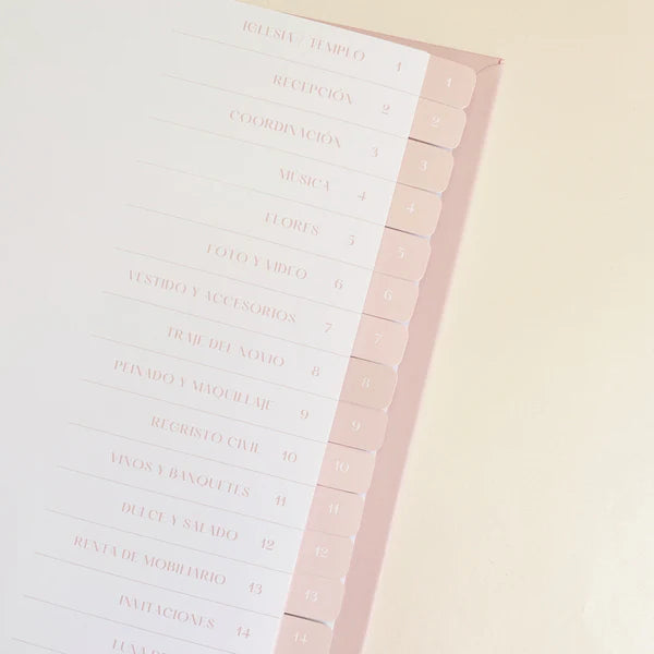 Bridal Planner